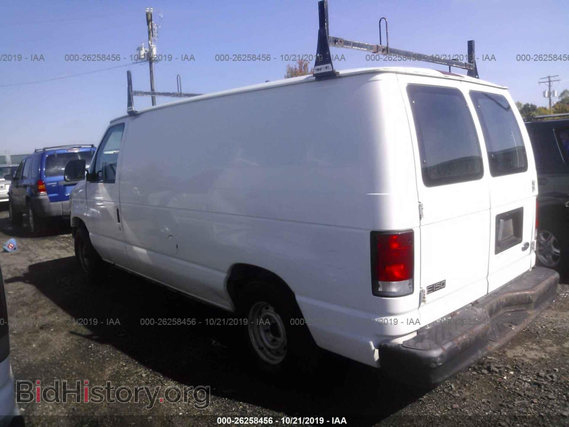 2000 FORD ECONOLINE - VIN: 1FTRE1425YHB65887 - Фото 3