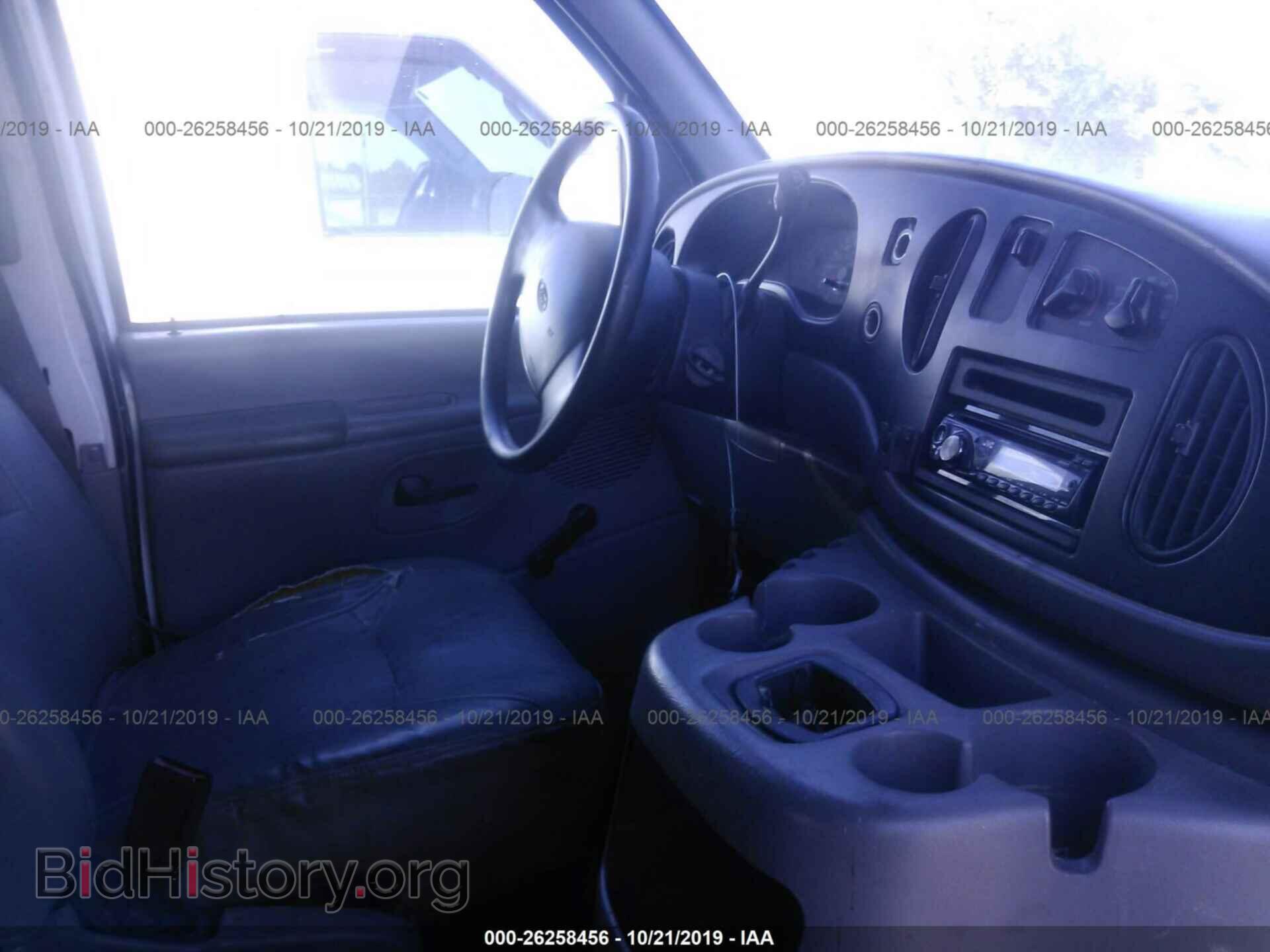 2000 FORD ECONOLINE - VIN: 1FTRE1425YHB65887 - Фото 5