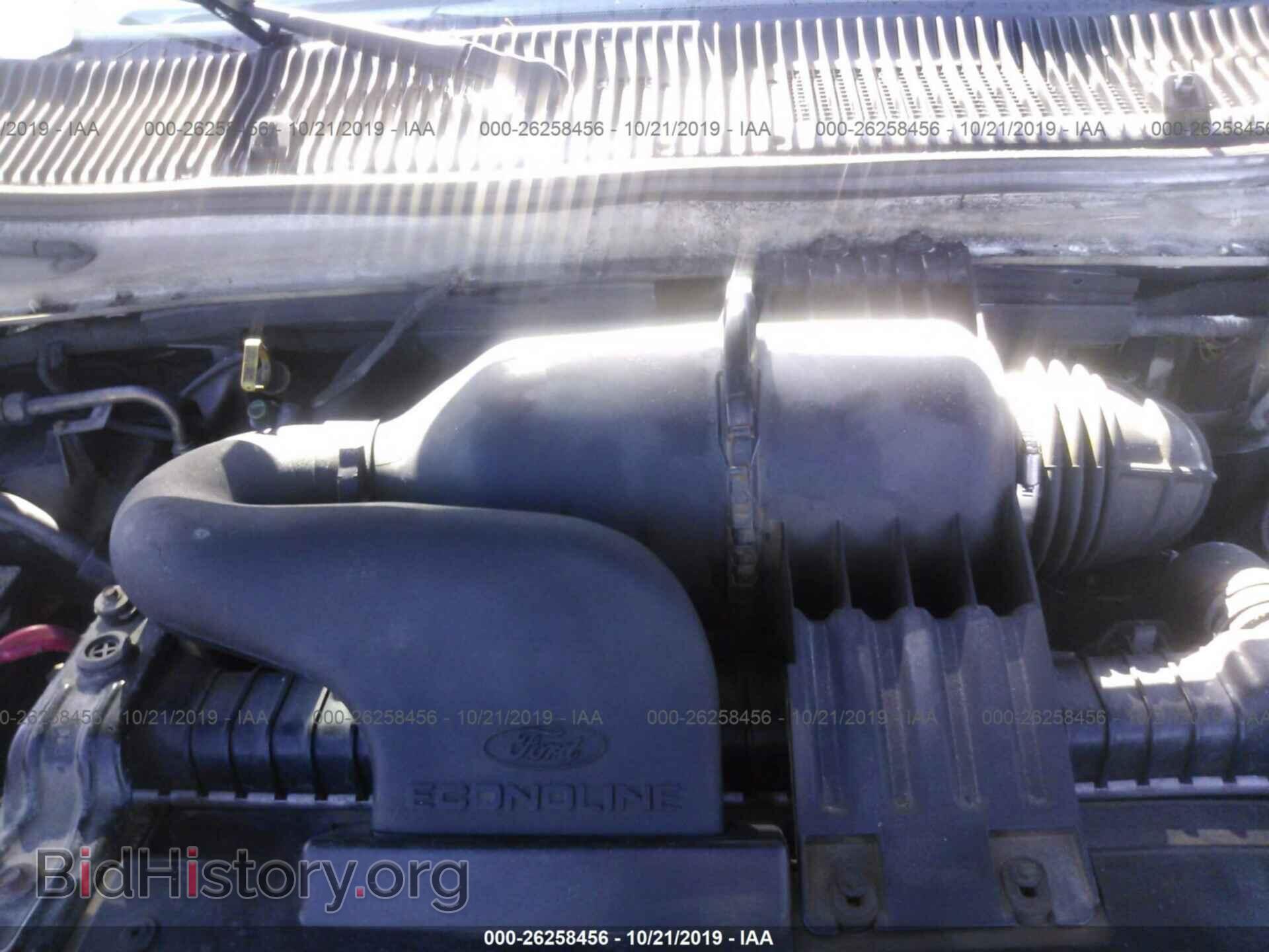 2000 FORD ECONOLINE - VIN: 1FTRE1425YHB65887 - Фото 10