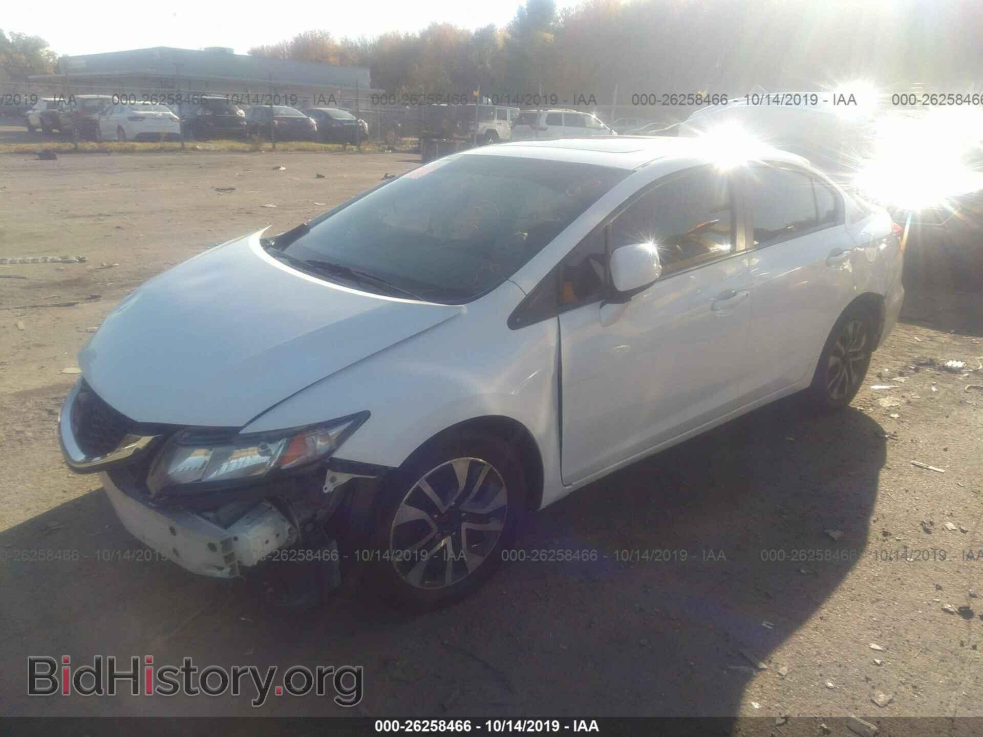 2013 HONDA CIVIC - VIN: 19XFB2F98DE261671 - Фото 2
