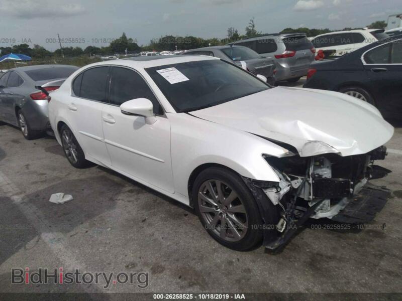 2013 Lexus GS 350 (VIN JTHBE1BL2D5018790) — фото 1 из 10, IAAI, повреждение: передняя часть
