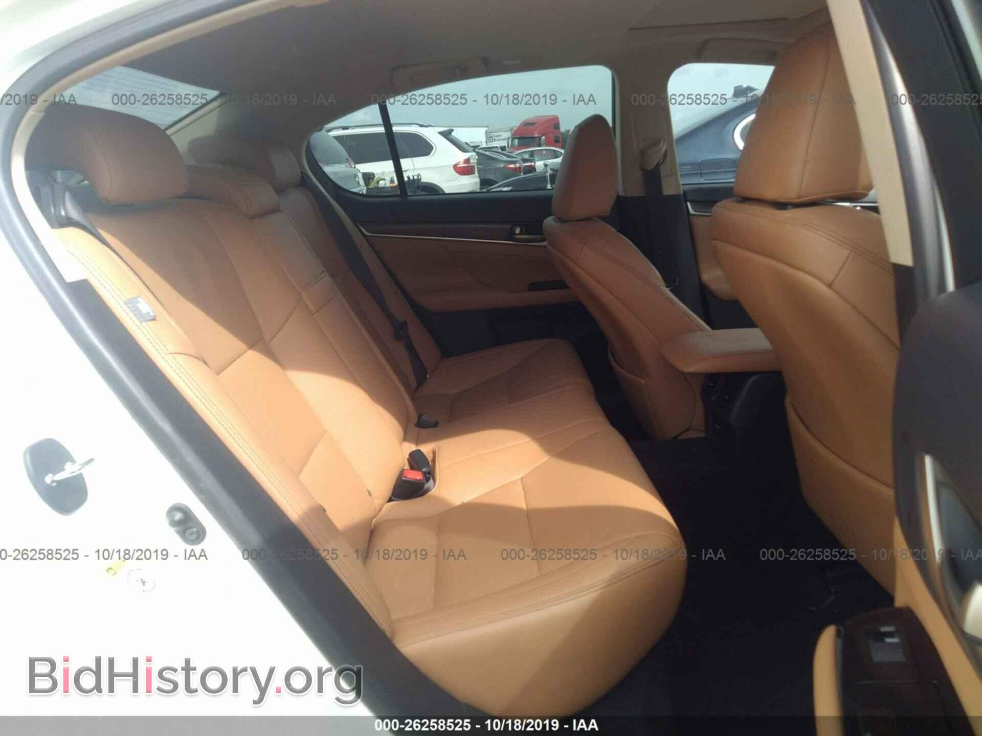 2013 LEXUS GS - VIN: JTHBE1BL2D5018790 - Фото 8