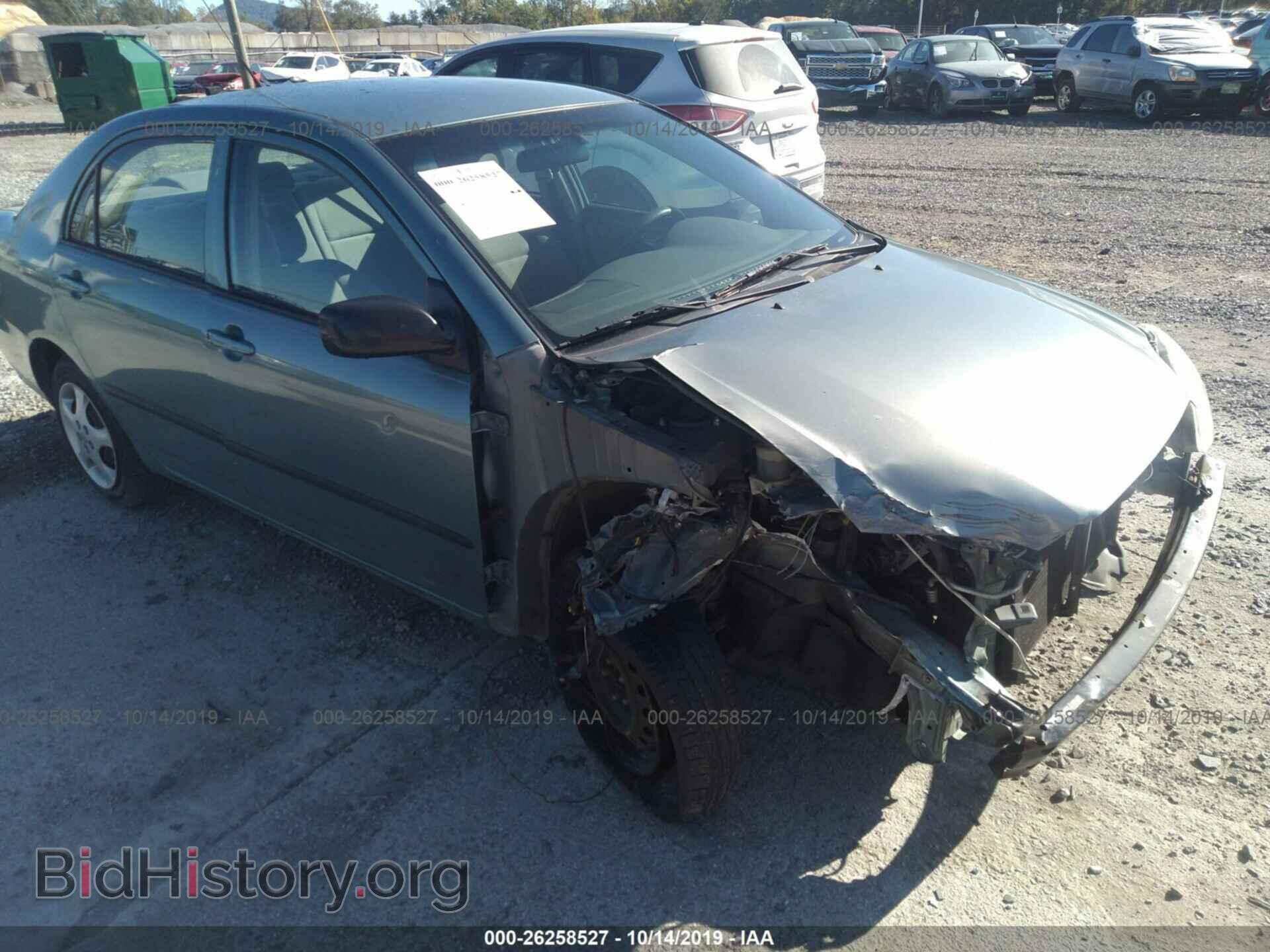 Фотография 1NXBR32E67Z791111 - TOYOTA COROLLA 2007