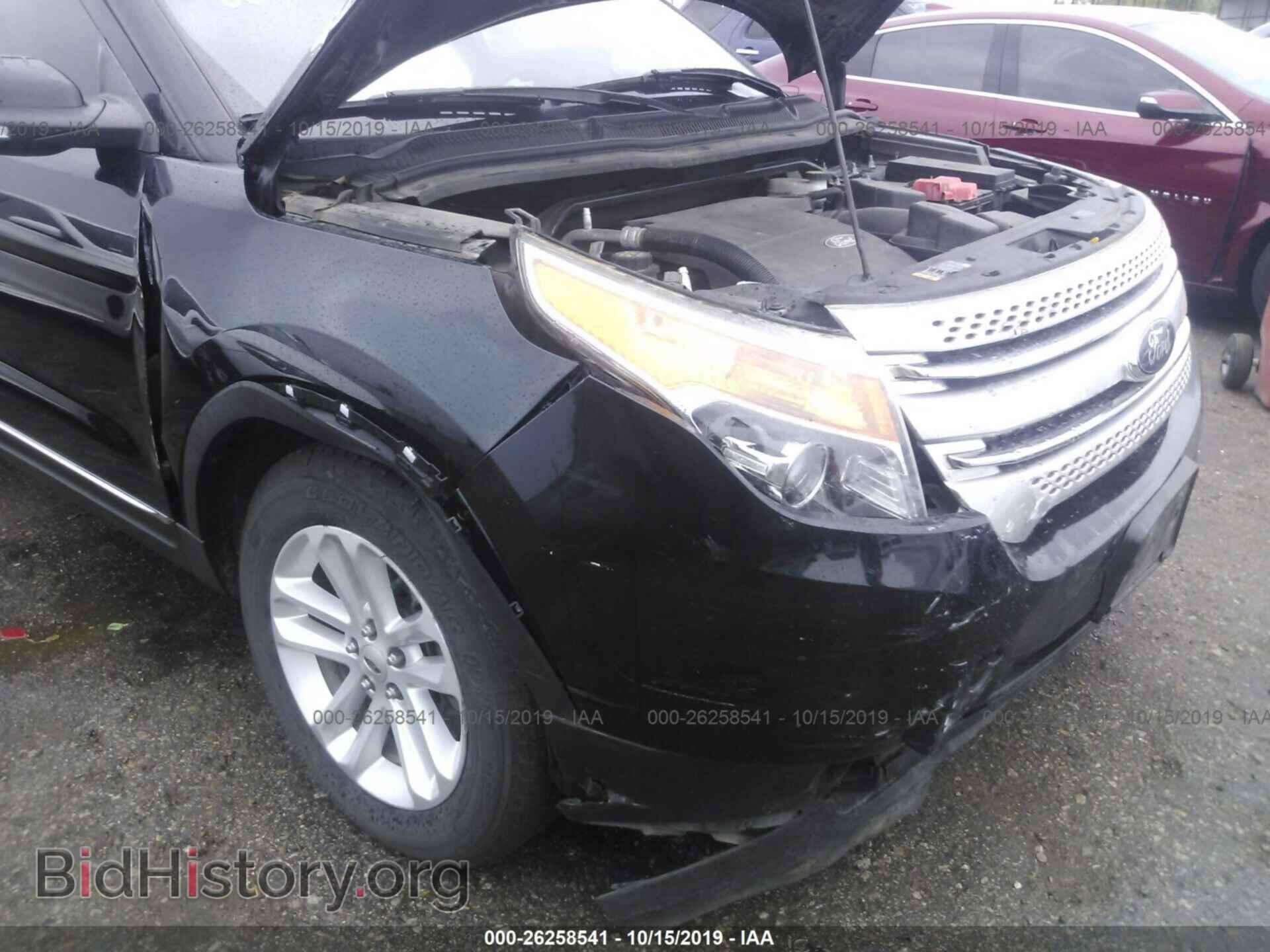 2014 FORD EXPLORER - VIN: 1FM5K7D81EGA59108 - Фото 6