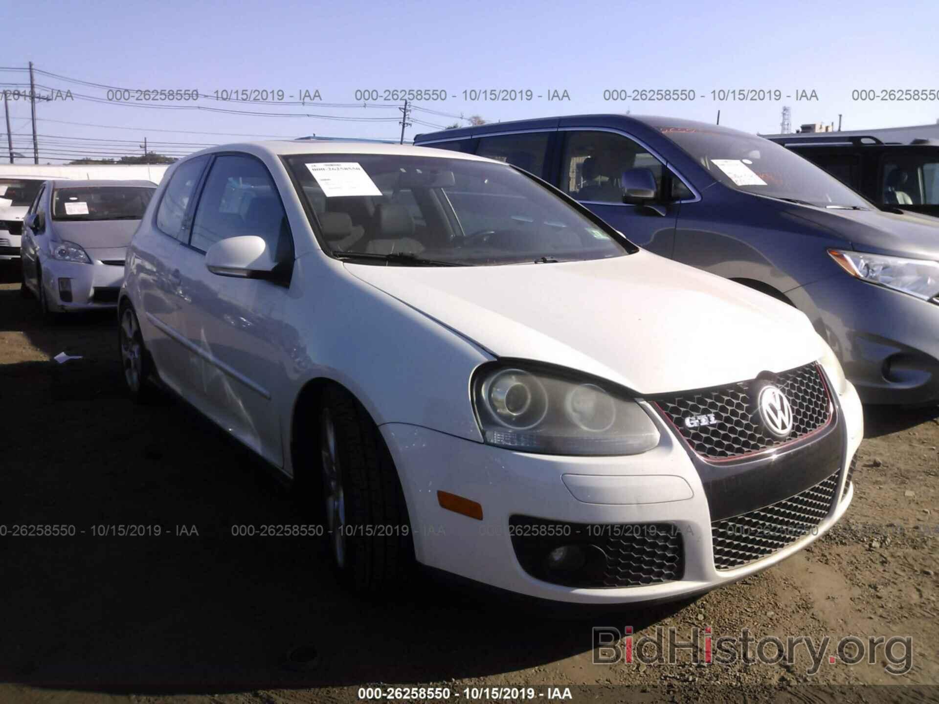 Photo WVWFV71K18W046997 - VOLKSWAGEN GTI 2008