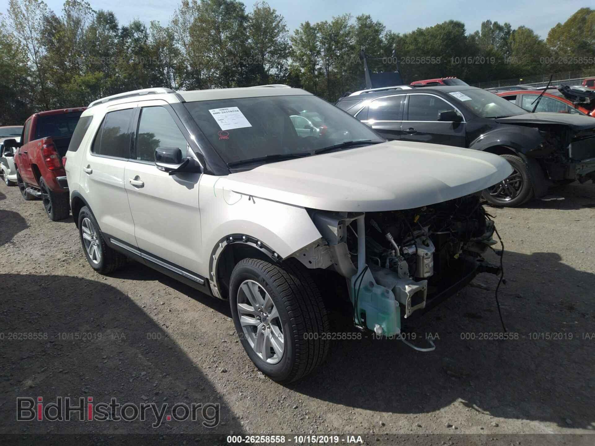 Фотография 1FM5K8D89JGB94739 - FORD EXPLORER 2018