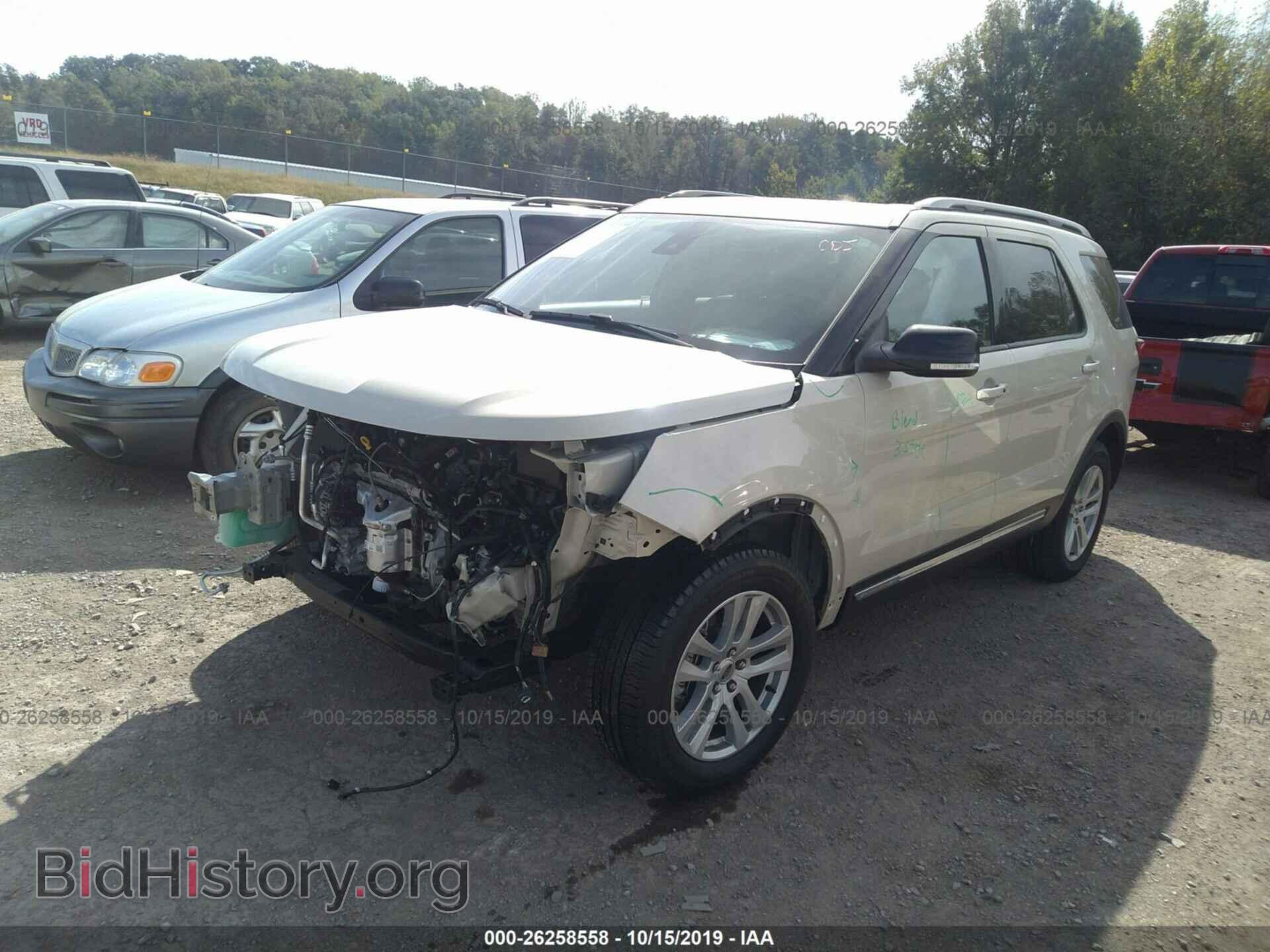 2018 FORD EXPLORER - VIN: 1FM5K8D89JGB94739 - Photo 2