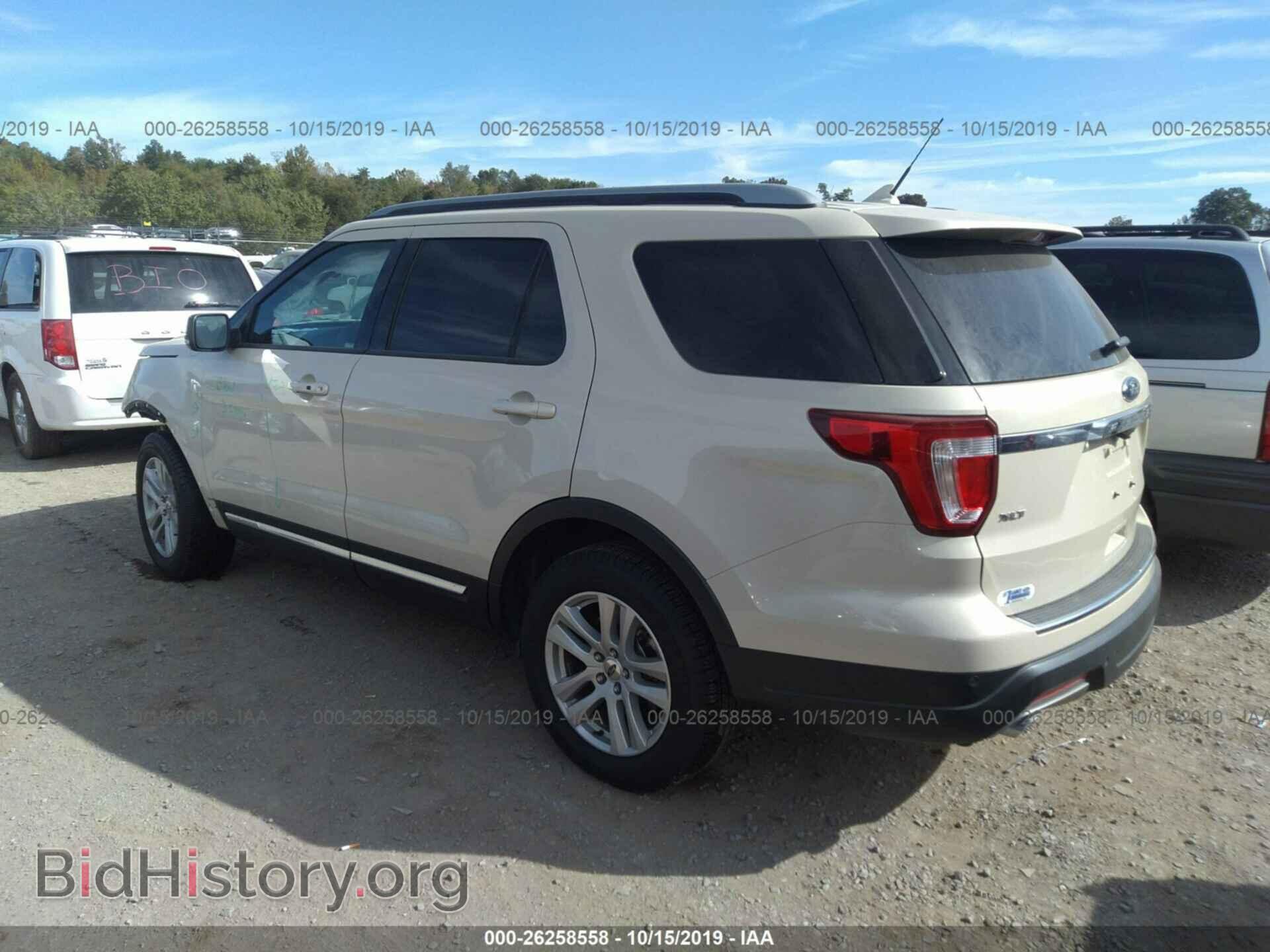 2018 FORD EXPLORER - VIN: 1FM5K8D89JGB94739 - Photo 3
