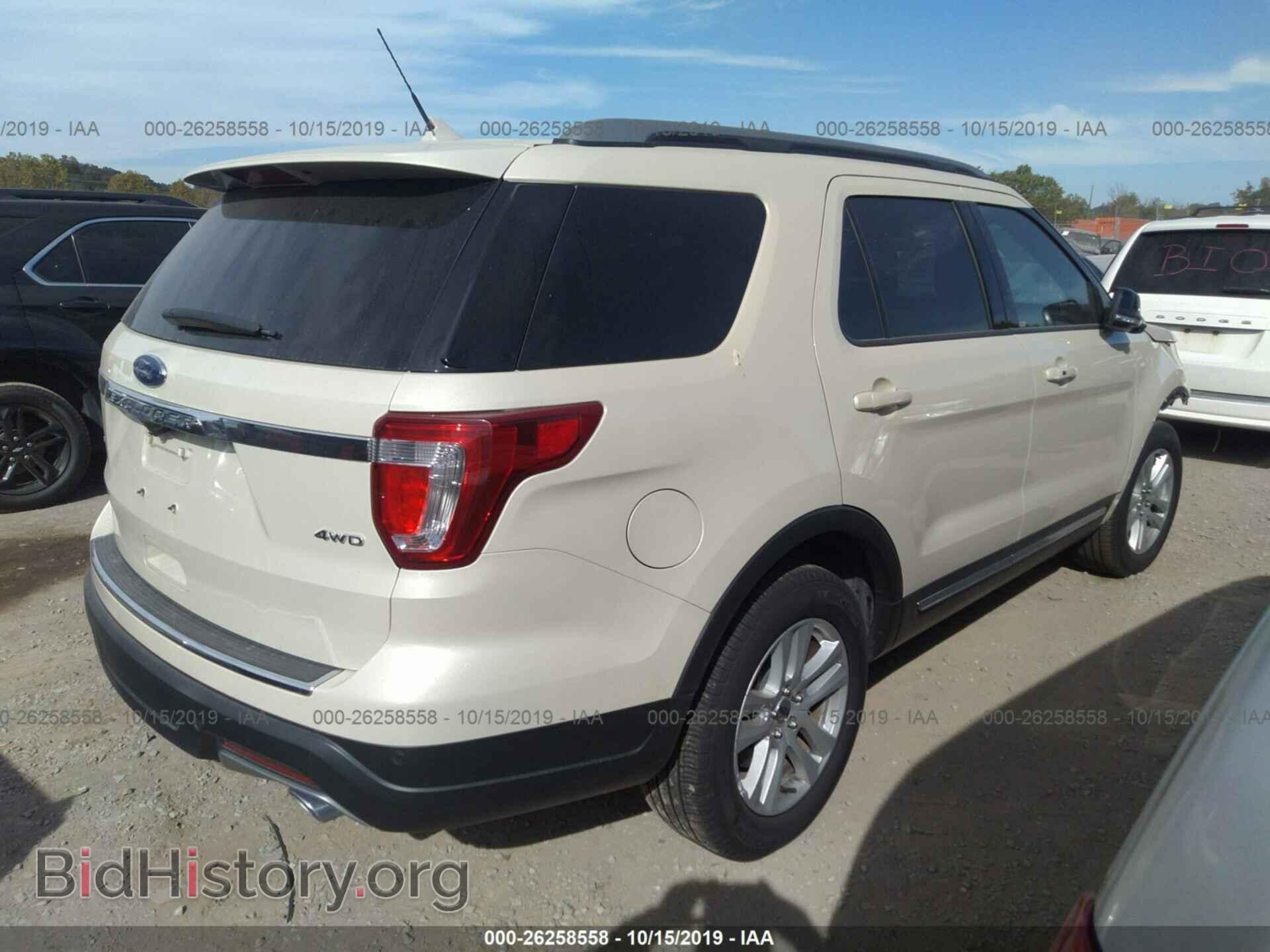 2018 FORD EXPLORER - VIN: 1FM5K8D89JGB94739 - Photo 4