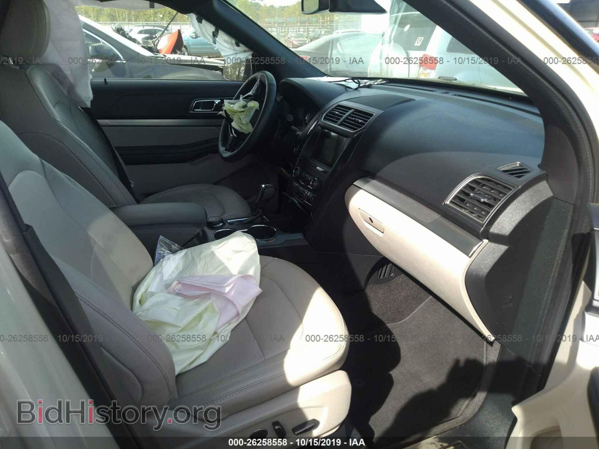 2018 FORD EXPLORER - VIN: 1FM5K8D89JGB94739 - Photo 5