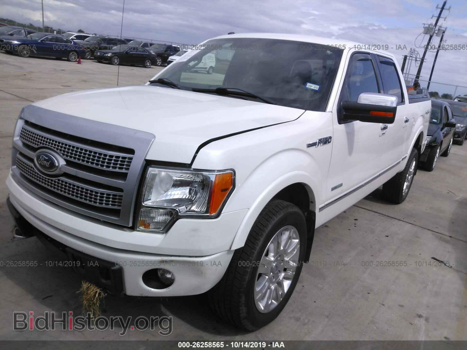 2012 FORD F150 - VIN: 1FTFW1ET1CFC33212 - Фото 2