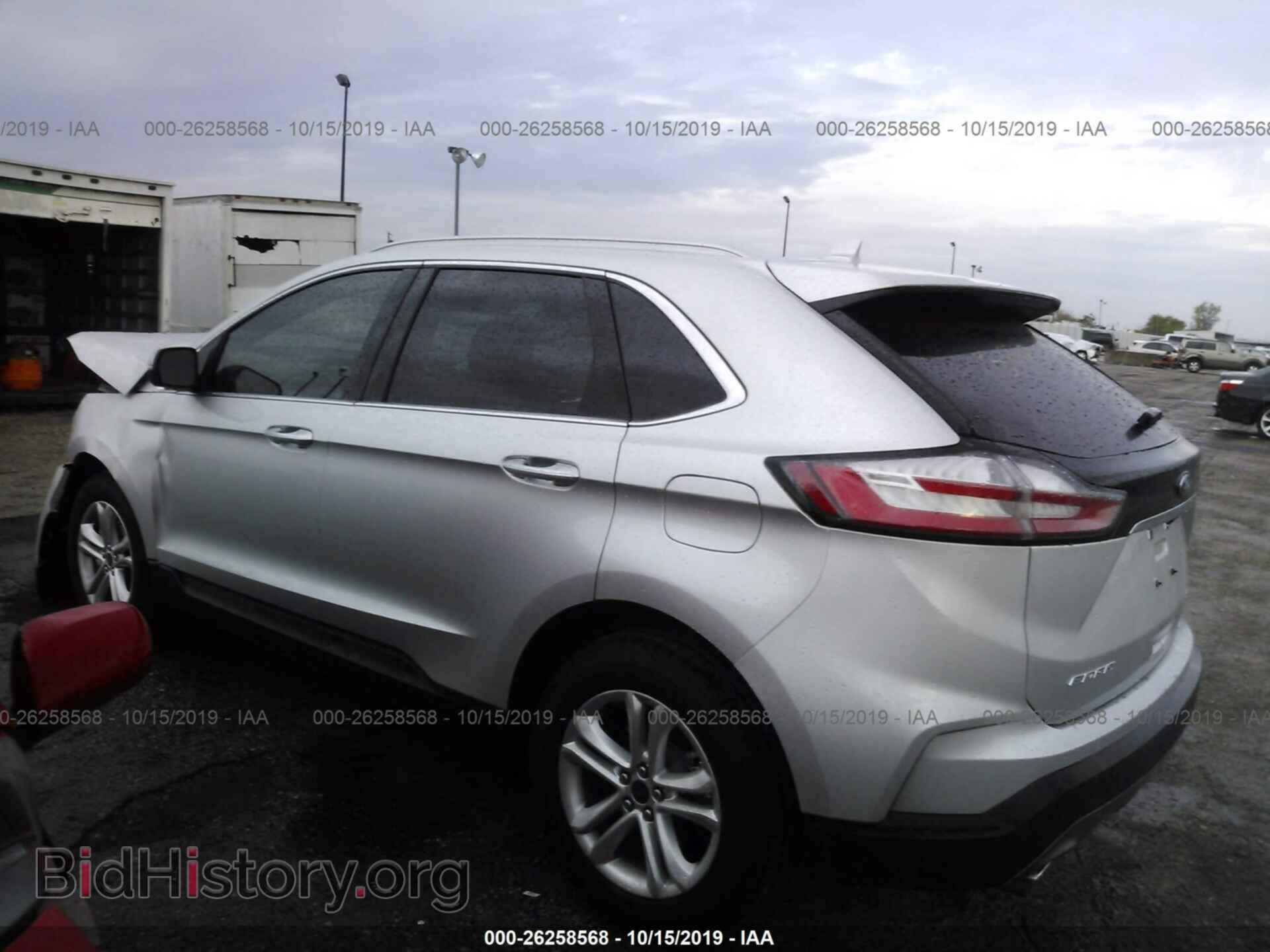 2019 FORD EDGE - VIN: 2FMPK3J99KBC50941 - Фото 3