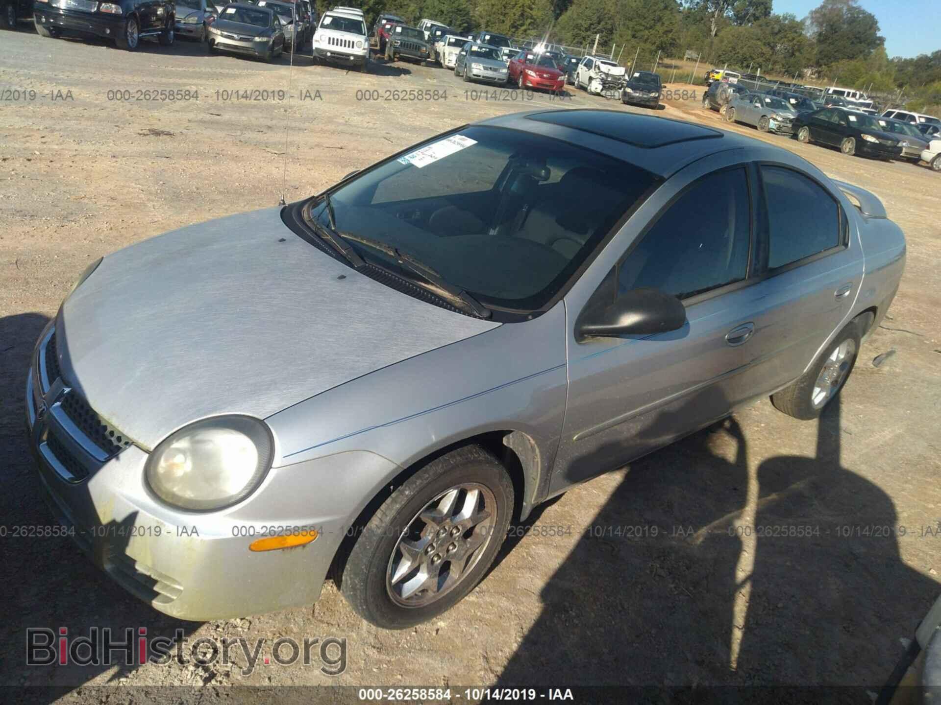 2003 DODGE NEON - VIN: 1B3ES56C33D253407 - Фото 2