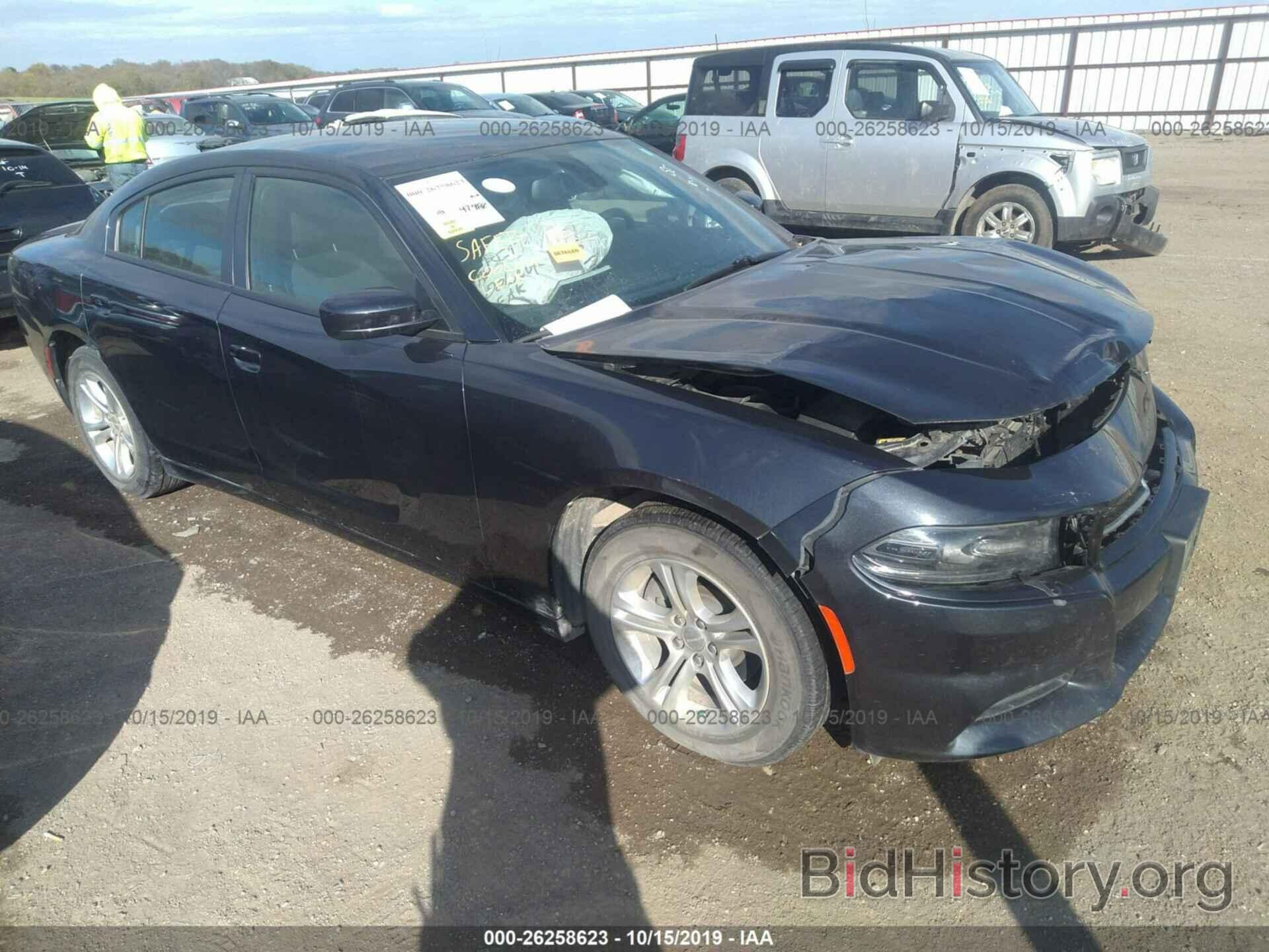 Photo 2C3CDXBGXGH286356 - DODGE CHARGER 2016