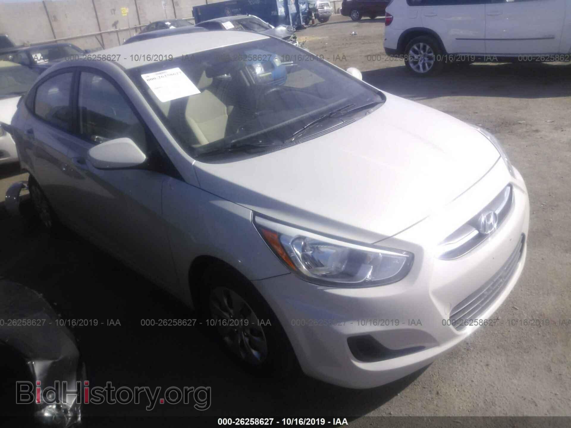 Фотография KMHCT4AE3GU001017 - HYUNDAI ACCENT 2016