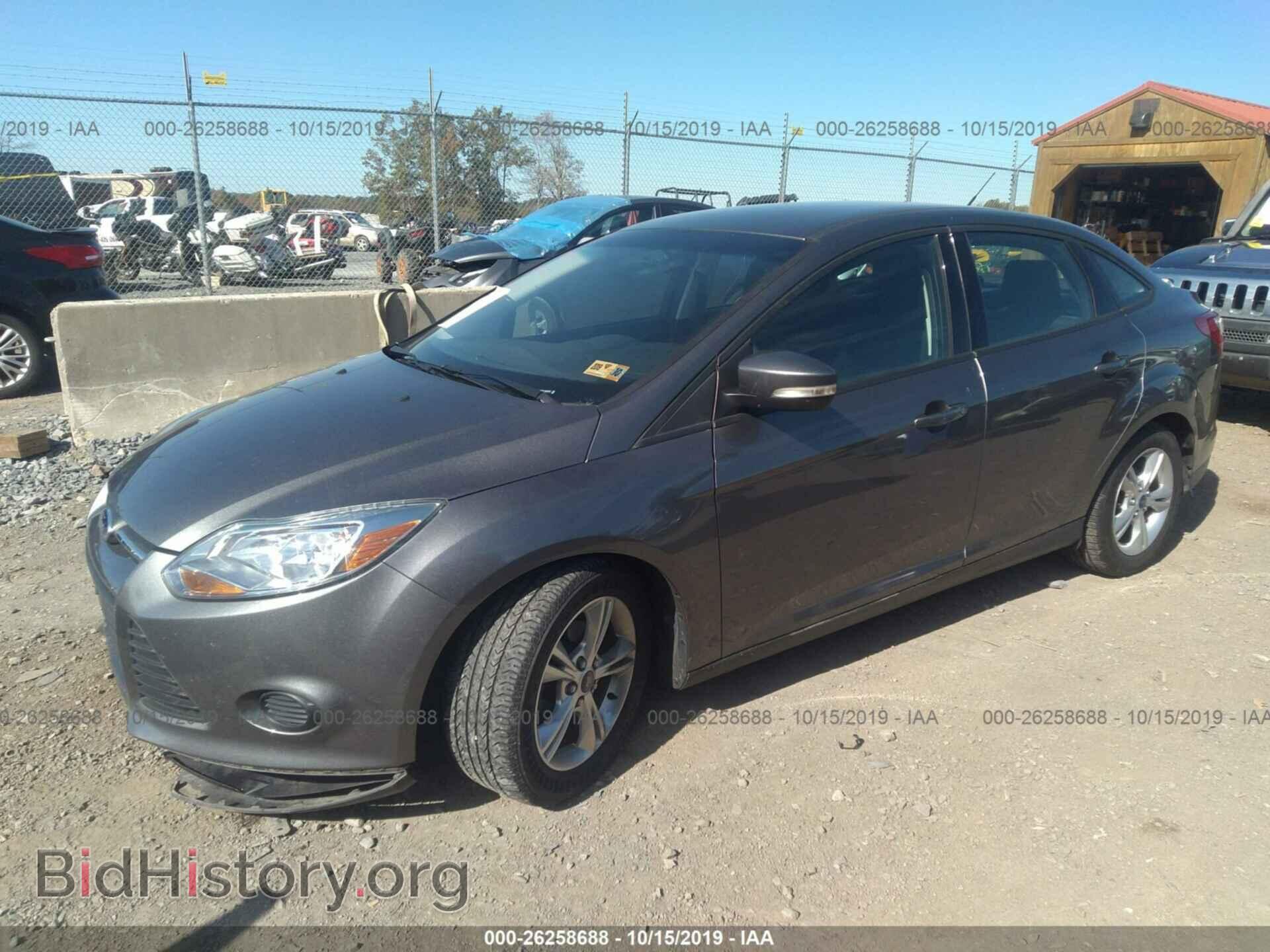 2014 FORD FOCUS - VIN: 1FADP3F26EL194410 - Photo 2