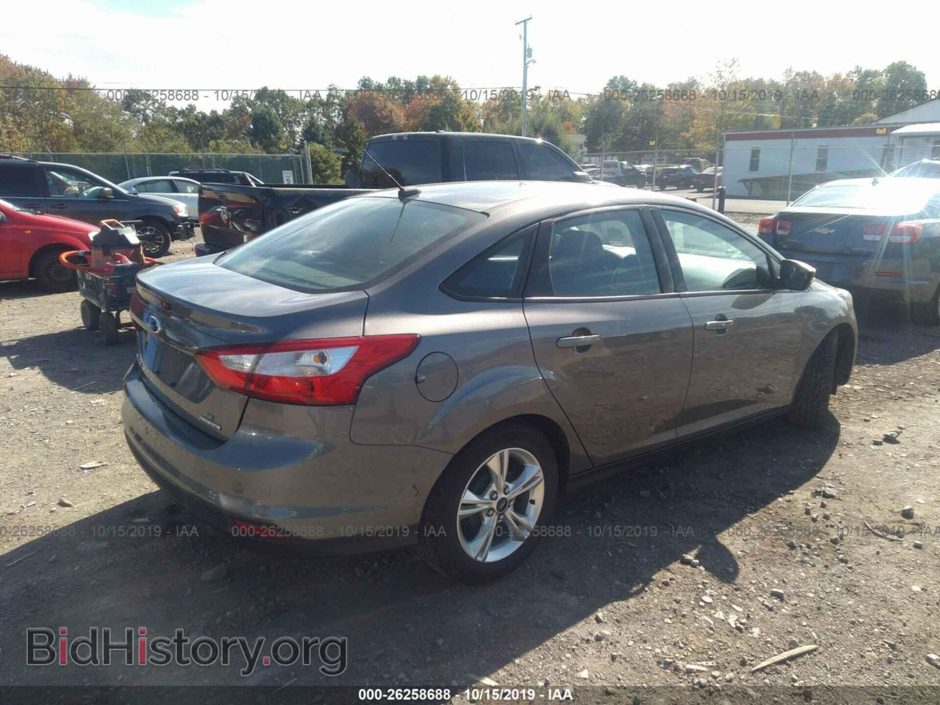 2014 FORD FOCUS - VIN: 1FADP3F26EL194410 - Photo 4