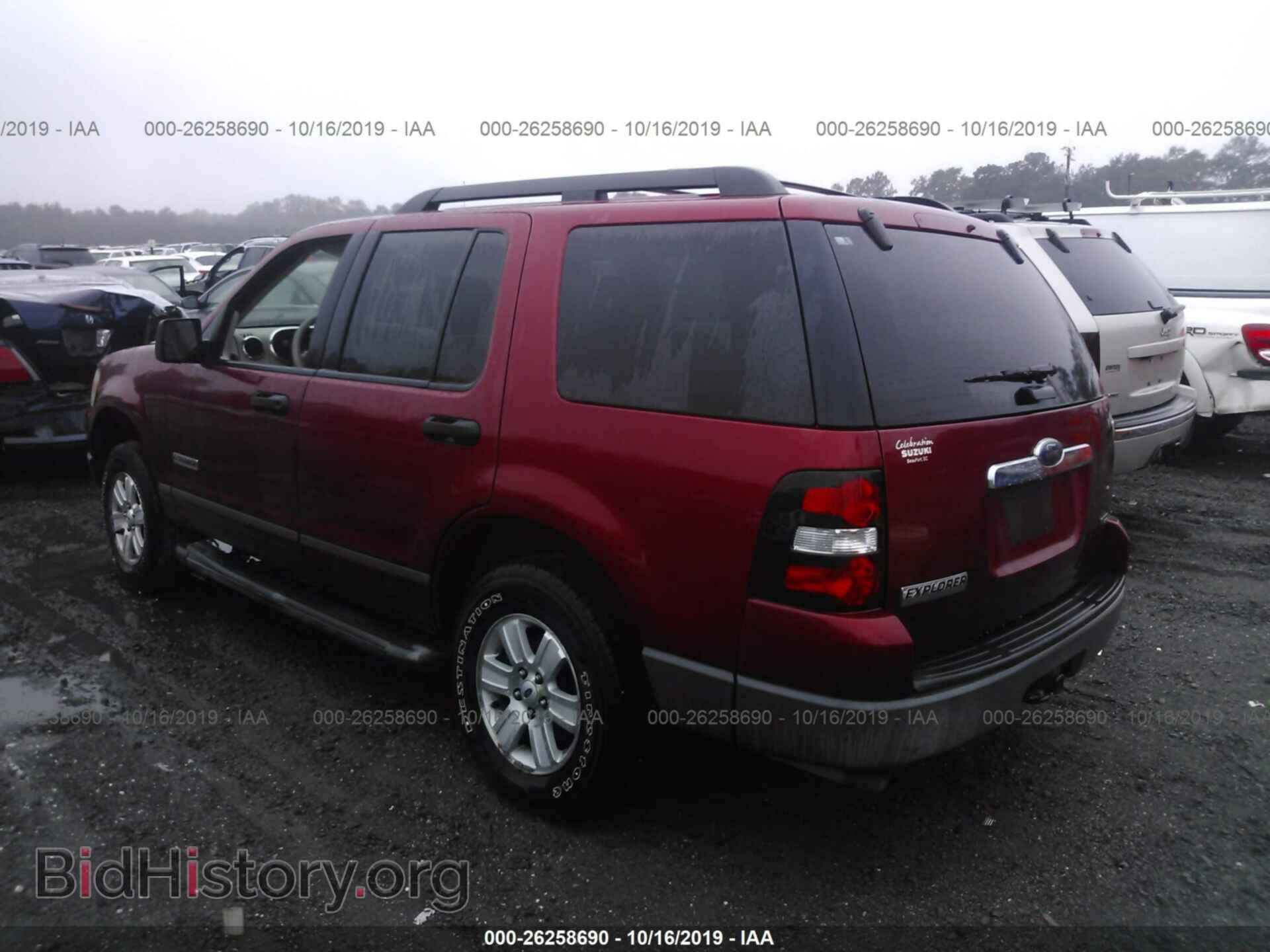 2006 FORD EXPLORER - VIN: 1FMEU62E76ZA23801 - Photo 3