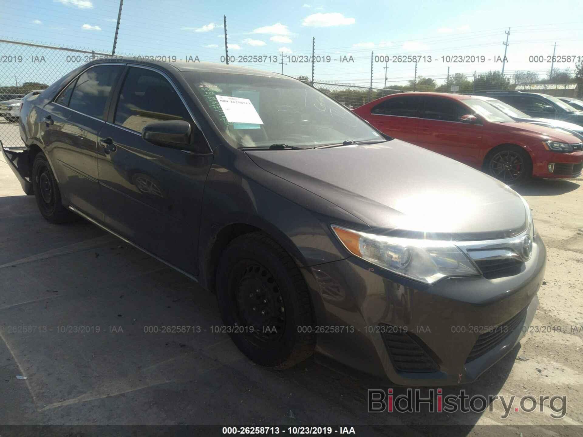 Photo 4T4BF1FK6DR308909 - TOYOTA CAMRY 2013