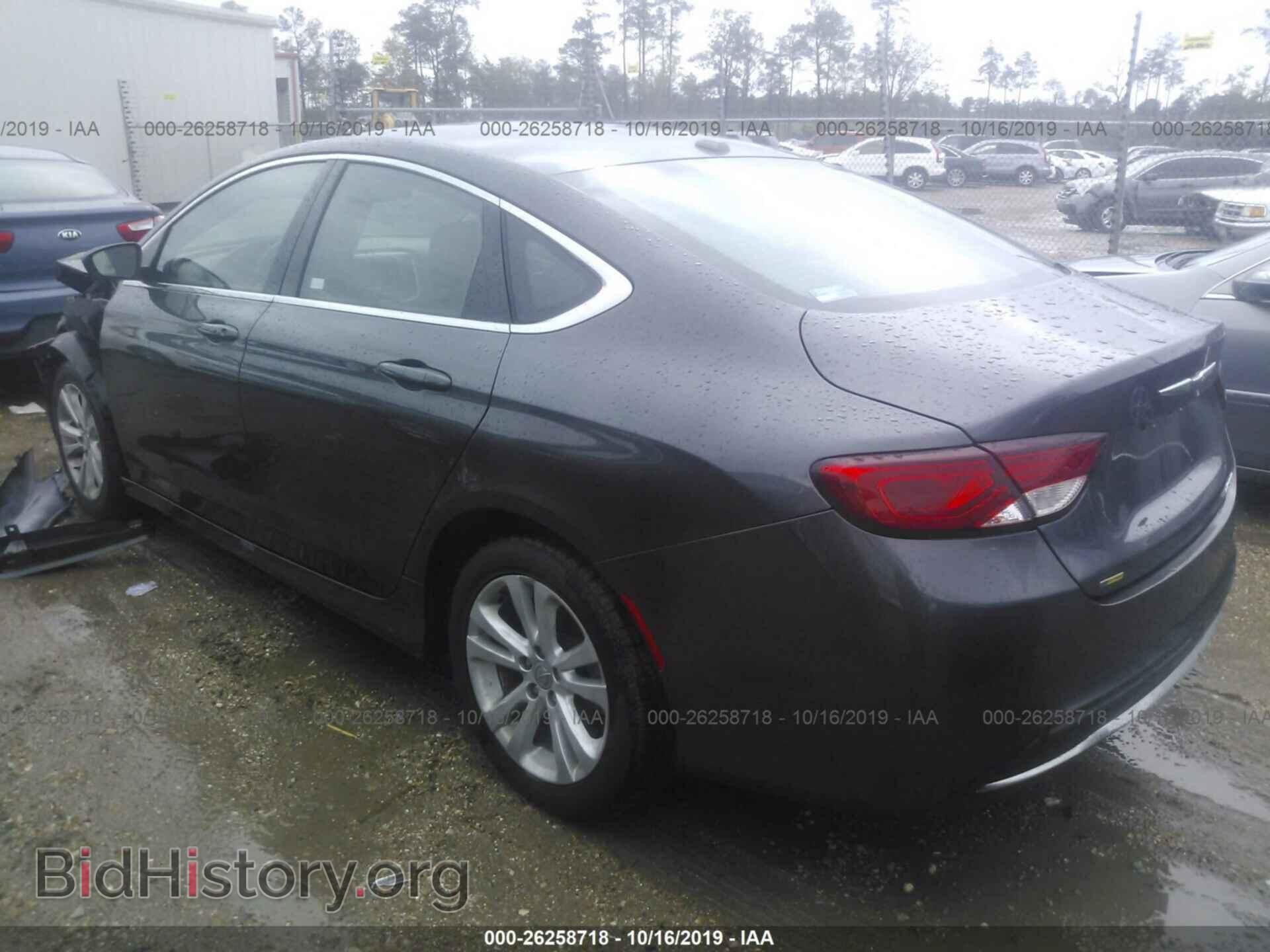2016 CHRYSLER 200 - VIN: 1C3CCCAB0GN164534 - Photo 3