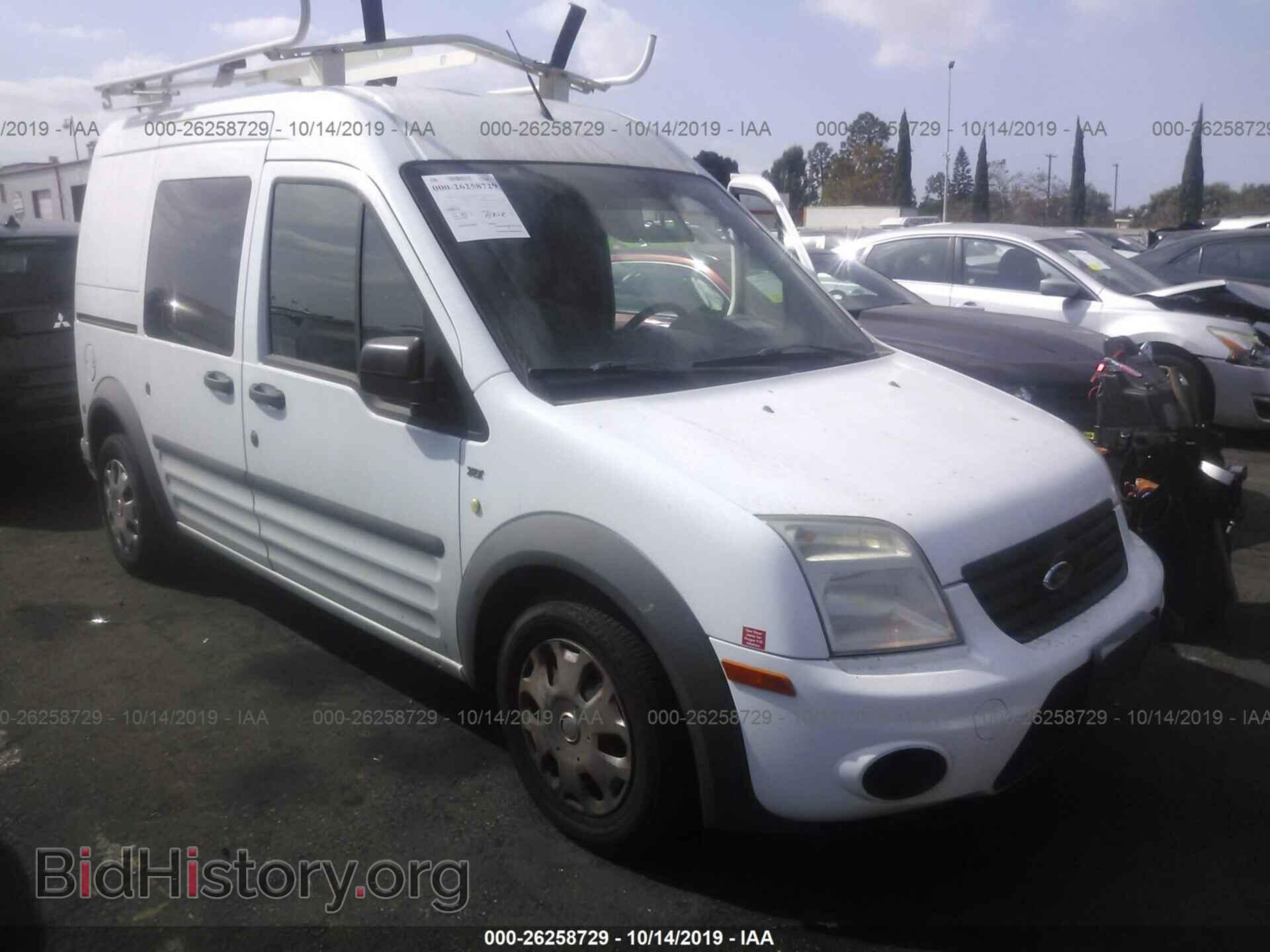 Photo NM0LS7BN8CT078468 - FORD TRANSIT CONNECT 2012