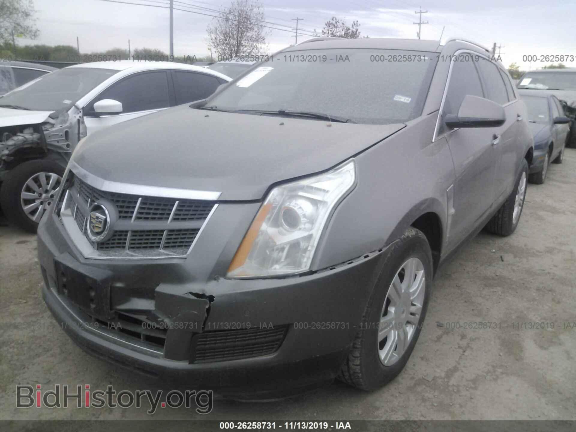 2012 CADILLAC SRX - VIN: 3GYFNAE33CS512220 - Photo 2