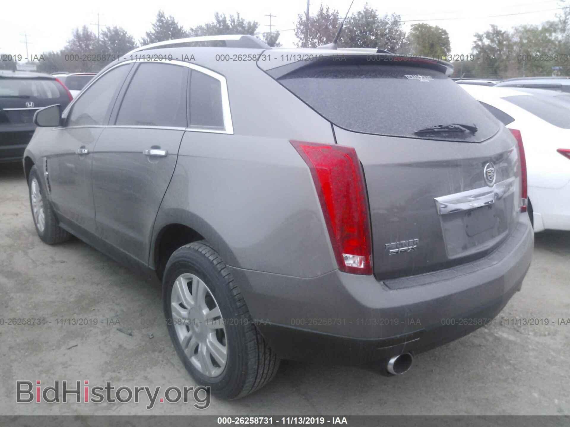 2012 CADILLAC SRX - VIN: 3GYFNAE33CS512220 - Photo 3