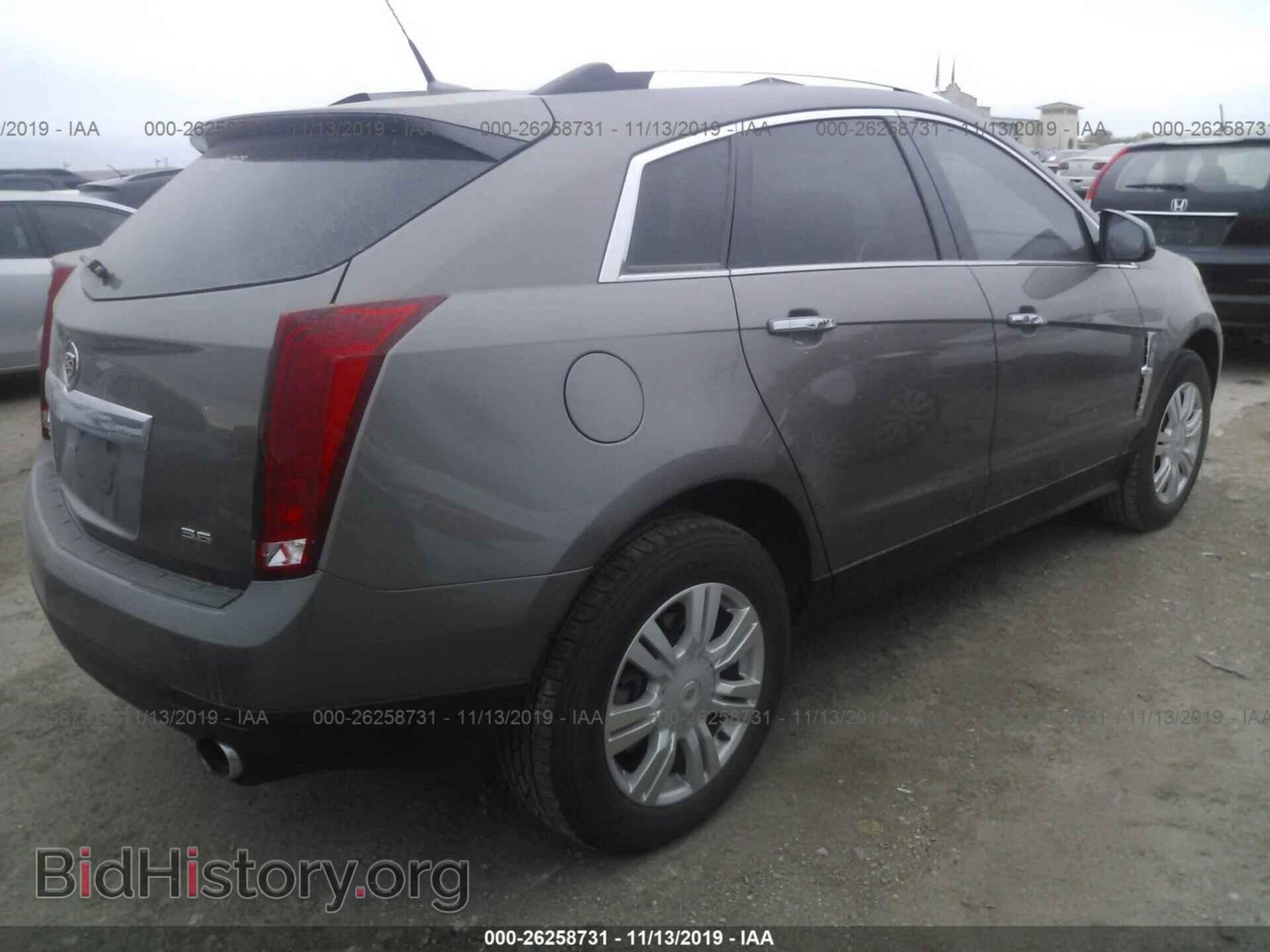 2012 CADILLAC SRX - VIN: 3GYFNAE33CS512220 - Photo 4