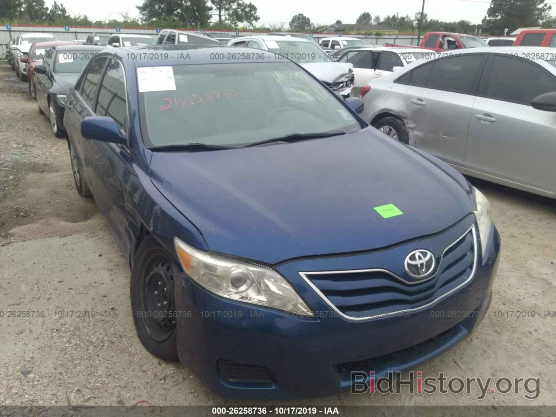 Фотография 4T4BF3EK3BR153259 - TOYOTA CAMRY 2011