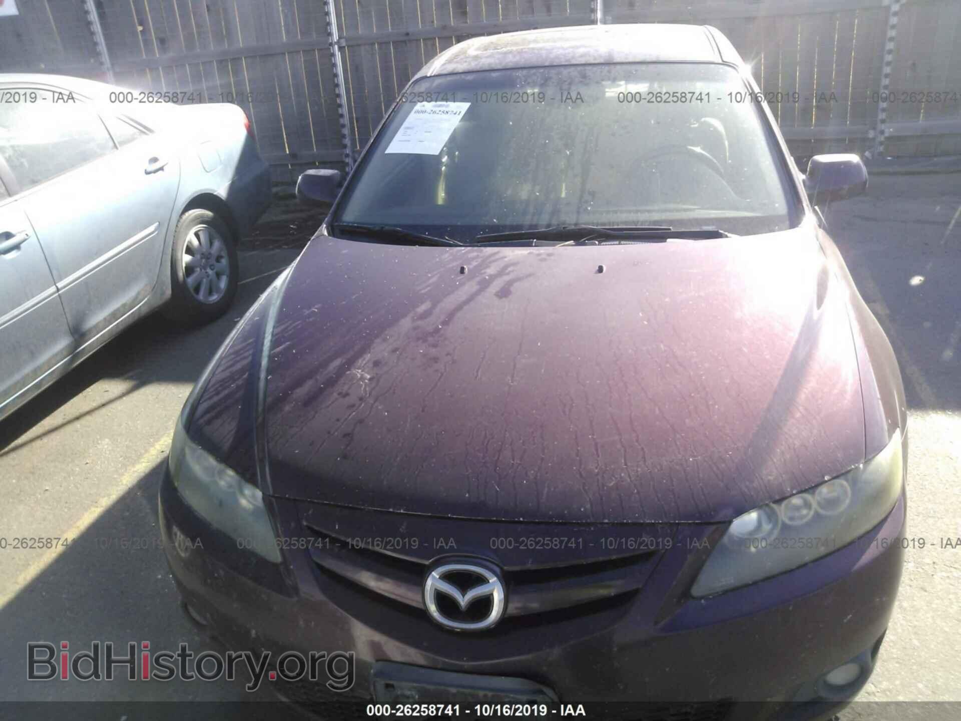 2006 MAZDA 6 - VIN: 1YVHP80C965M17596 - Фото 6