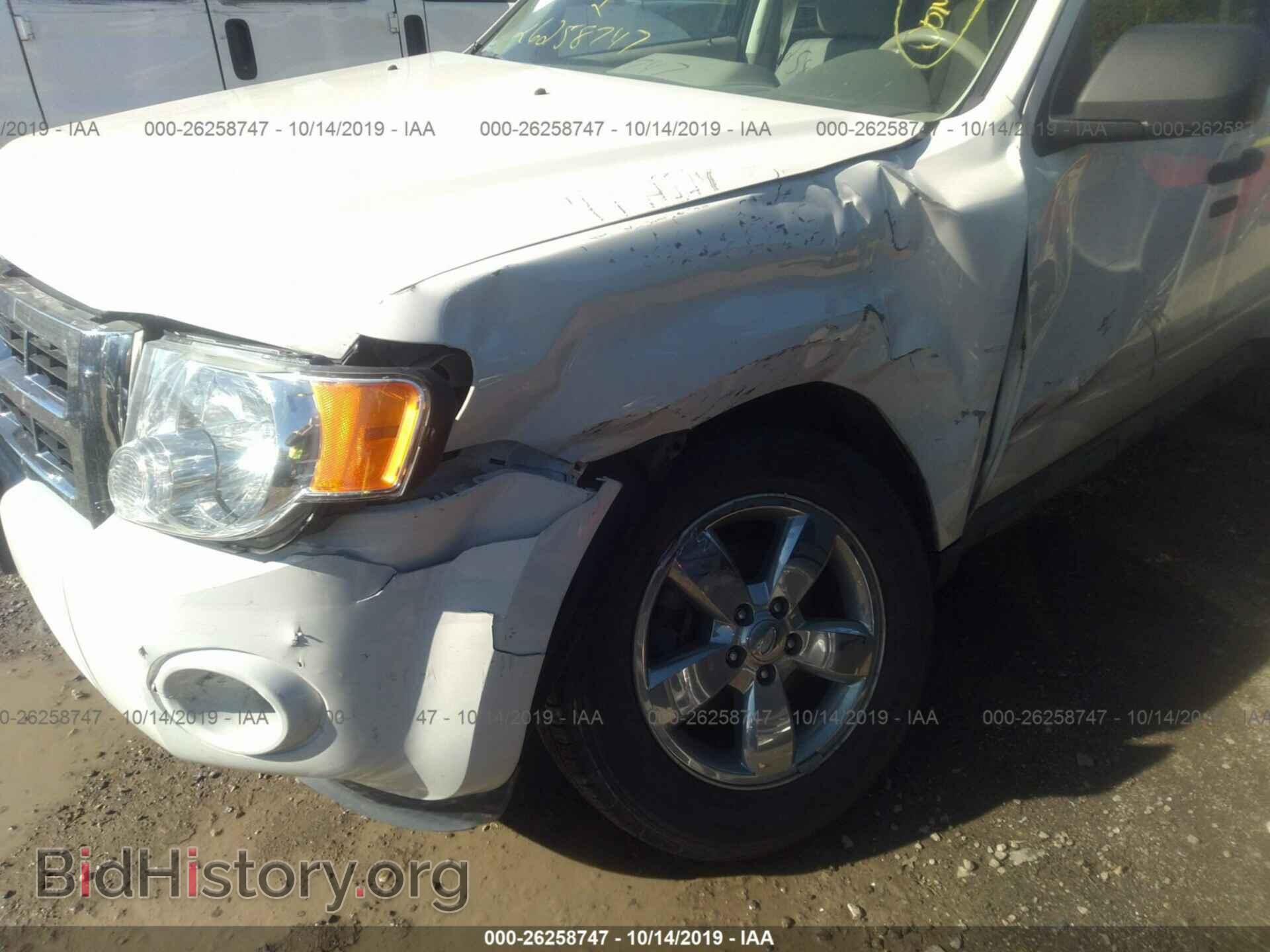 2011 FORD ESCAPE - VIN: 1FMCU0D75BKC22187 - Фото 6