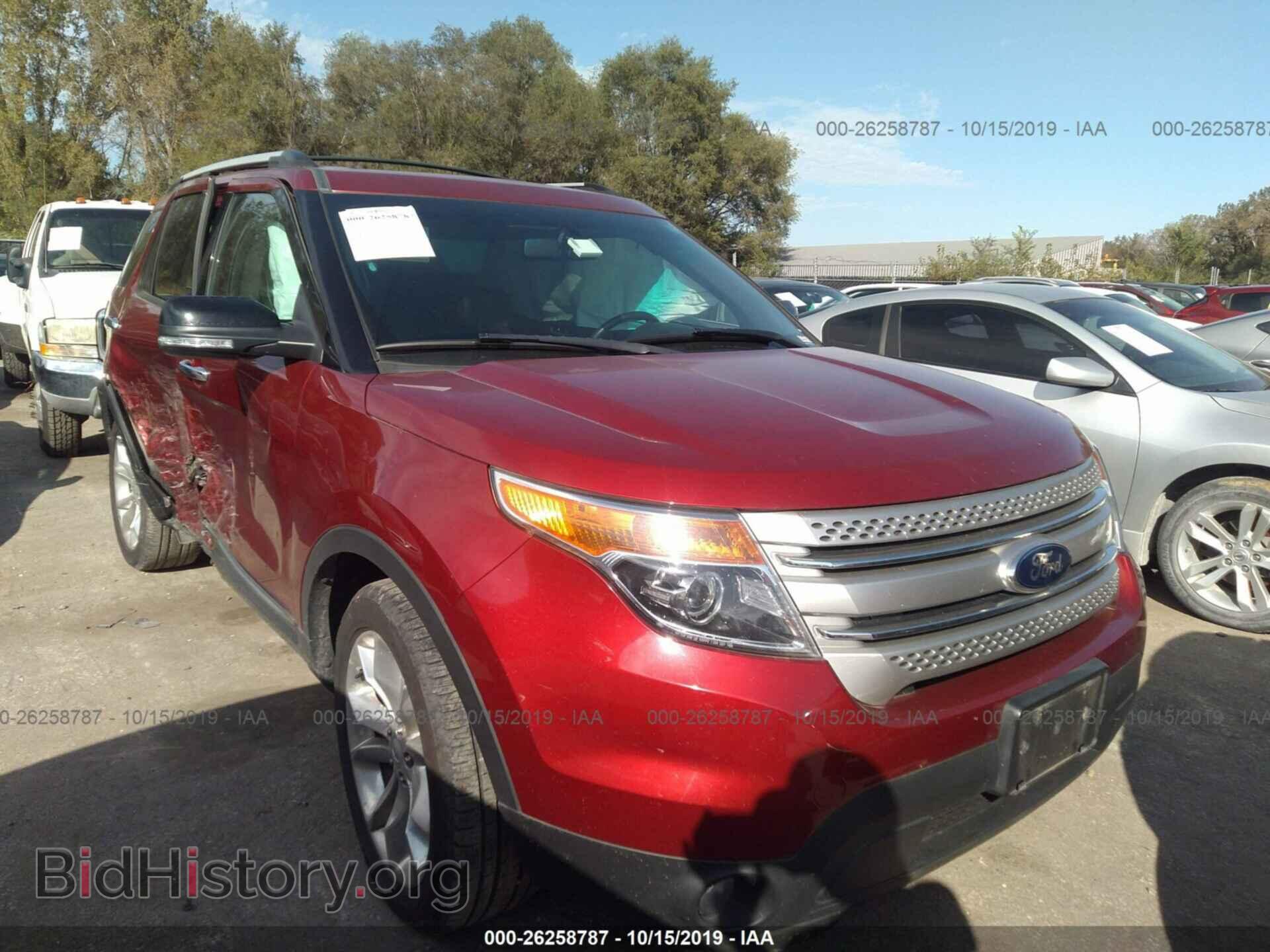 Photo 1FM5K8D85EGB73778 - FORD EXPLORER 2014