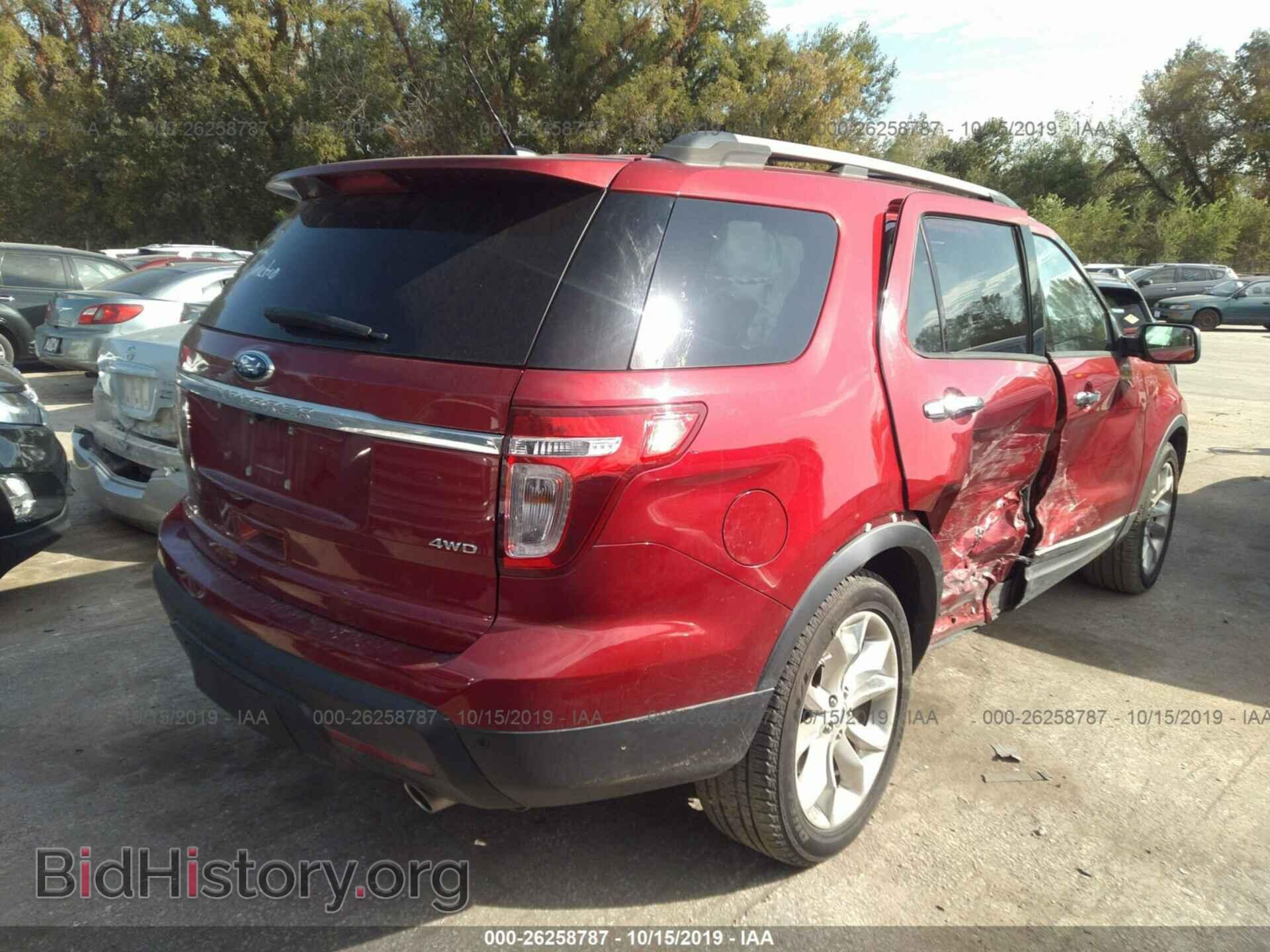2014 FORD EXPLORER - VIN: 1FM5K8D85EGB73778 - Фото 4