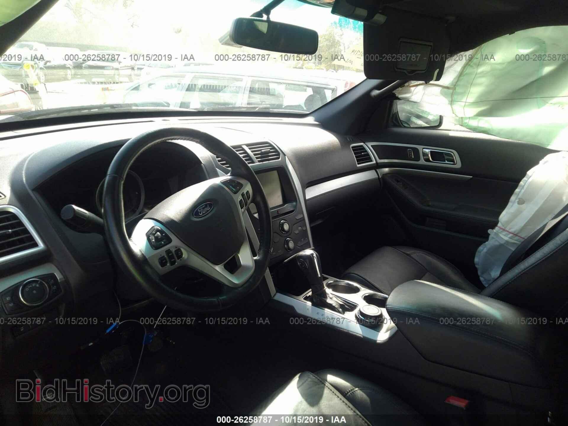 2014 FORD EXPLORER - VIN: 1FM5K8D85EGB73778 - Фото 5