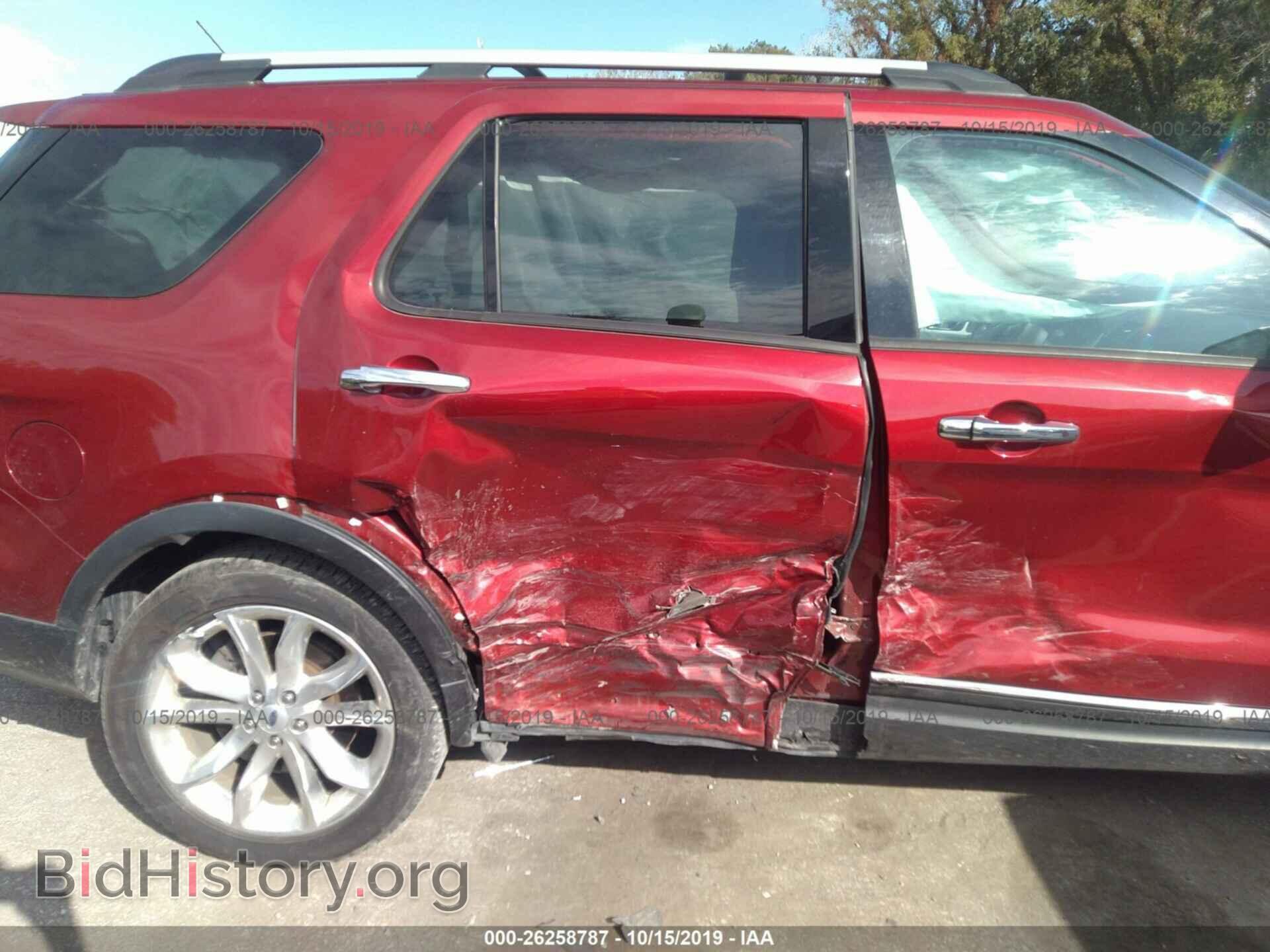 2014 FORD EXPLORER - VIN: 1FM5K8D85EGB73778 - Фото 6