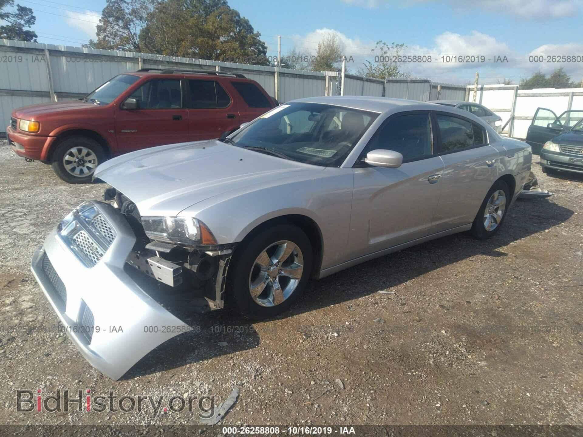 2012 DODGE CHARGER - VIN: 2C3CDXBG2CH296485 - Photo 2