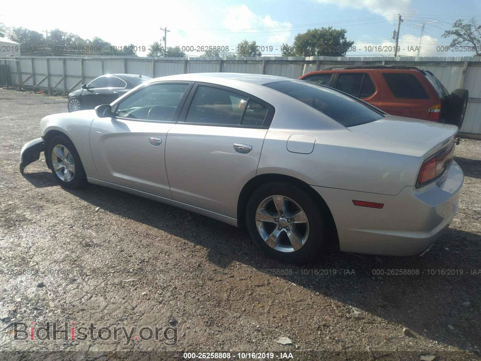 2012 DODGE CHARGER - VIN: 2C3CDXBG2CH296485 - Photo 3