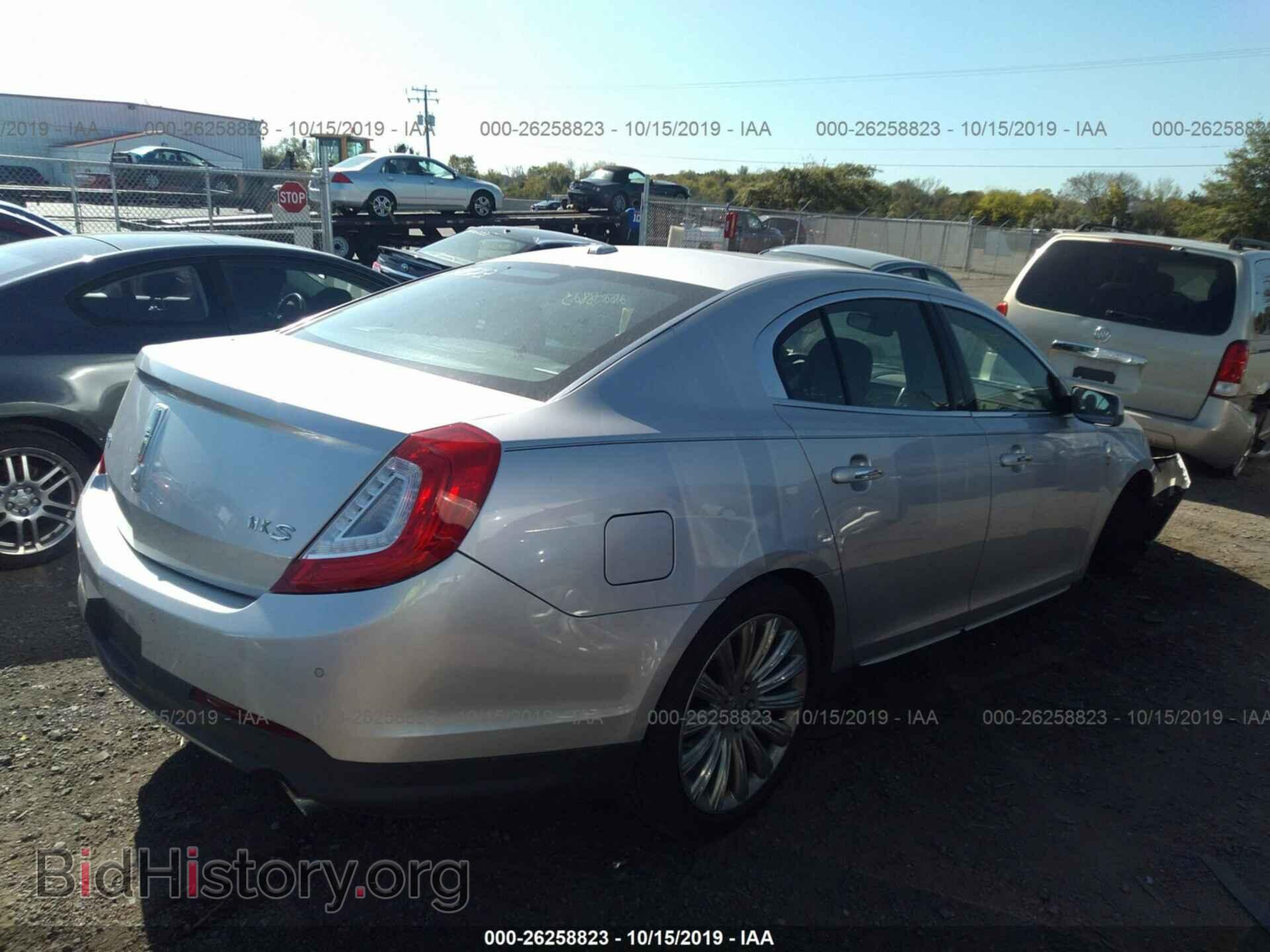 2013 LINCOLN MKS - VIN: 1LNHL9DK2DG617564 - Фото 4