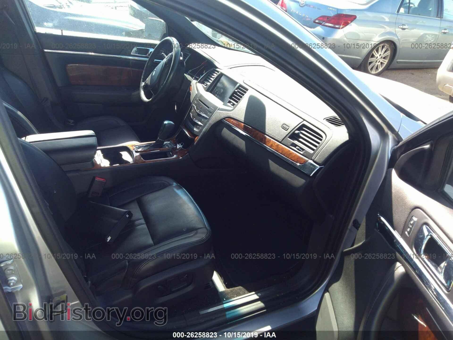 2013 LINCOLN MKS - VIN: 1LNHL9DK2DG617564 - Фото 5