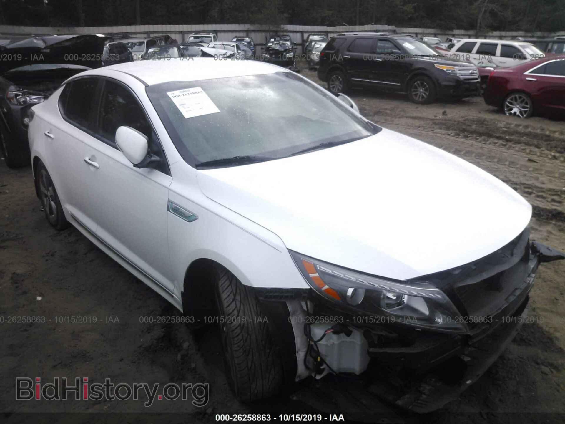 Фотография KNAGN4AD8E5074816 - KIA OPTIMA 2014
