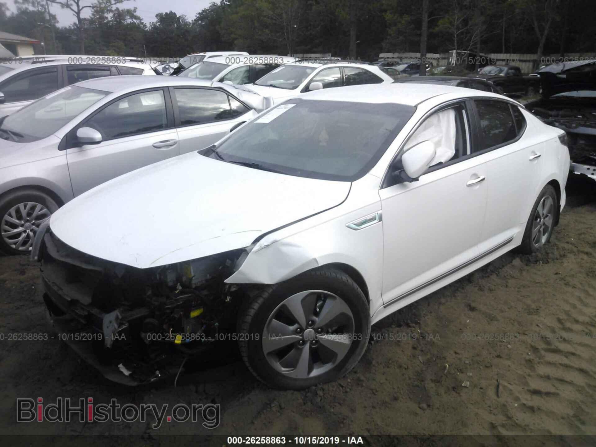 2014 KIA OPTIMA - VIN: KNAGN4AD8E5074816 - Фото 2