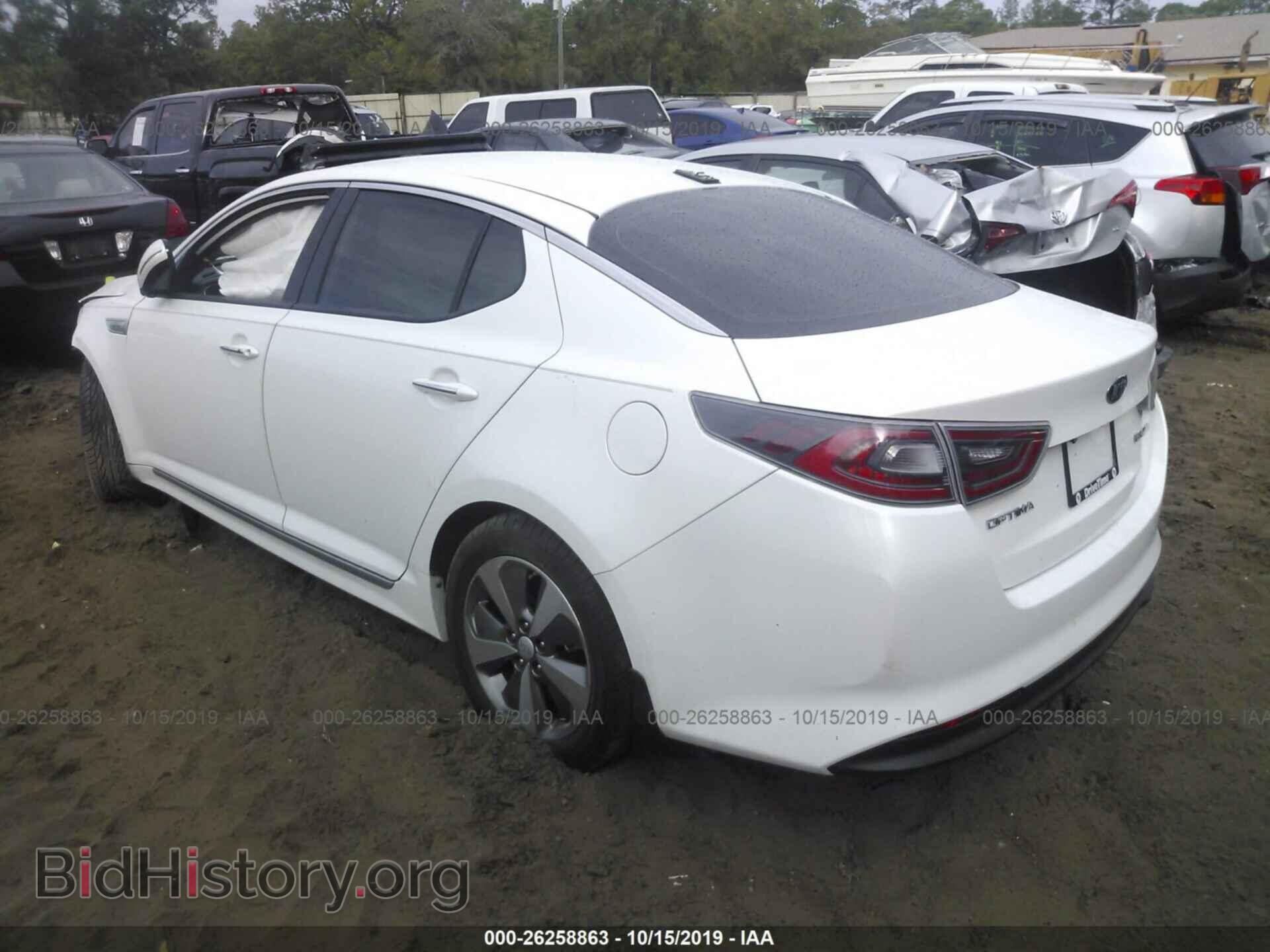 2014 KIA OPTIMA - VIN: KNAGN4AD8E5074816 - Фото 3