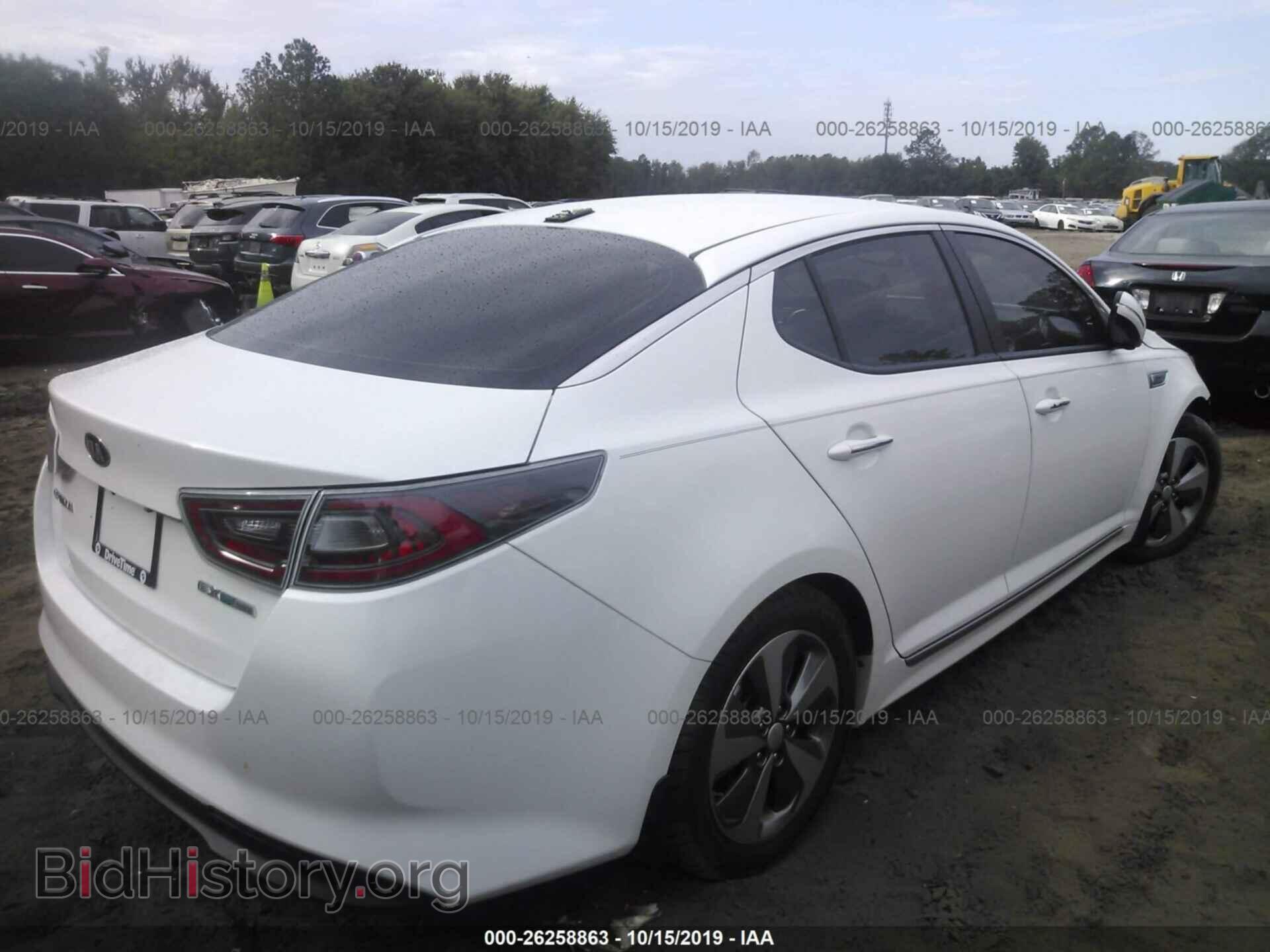 2014 KIA OPTIMA - VIN: KNAGN4AD8E5074816 - Фото 4