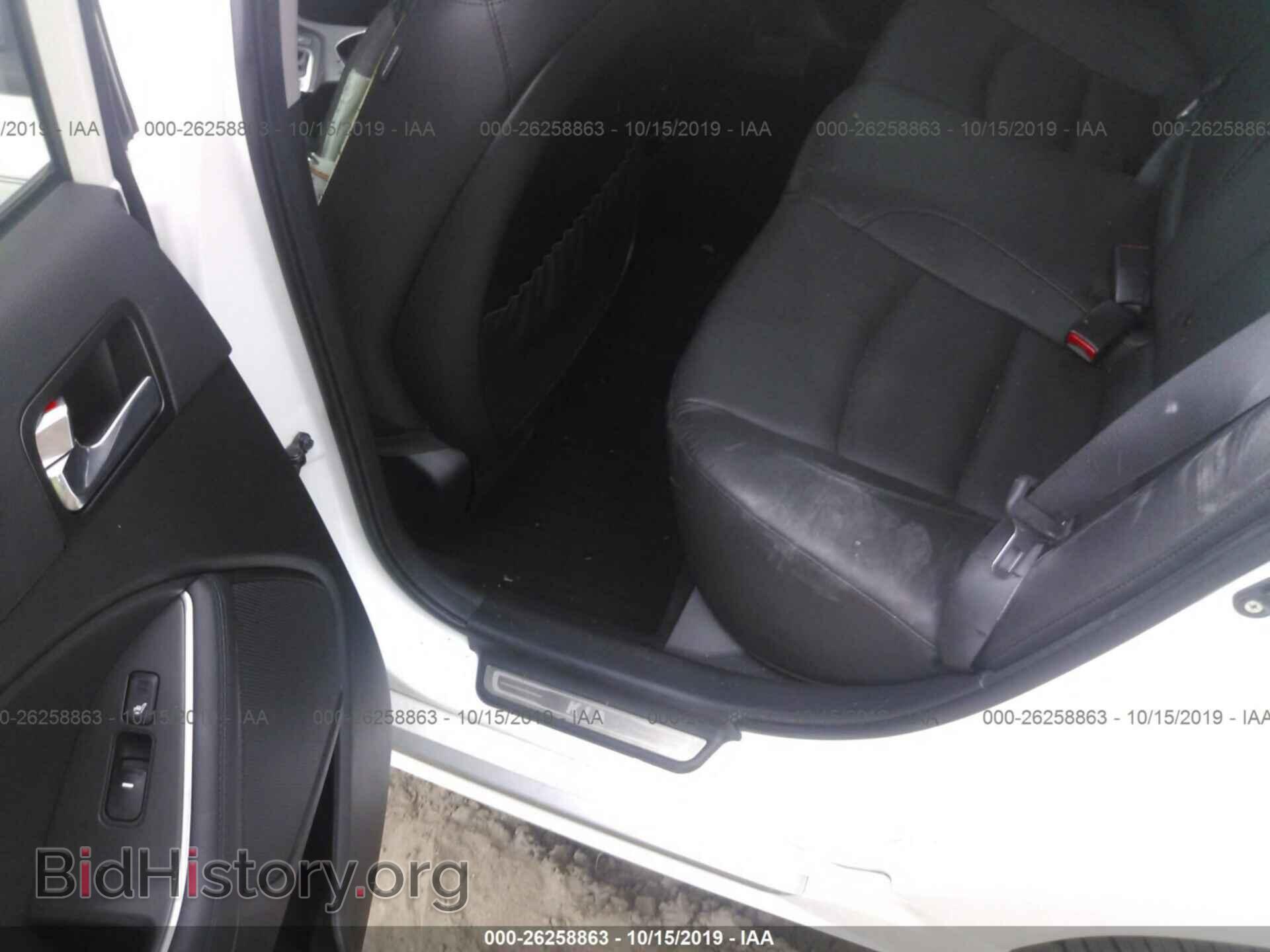 2014 KIA OPTIMA - VIN: KNAGN4AD8E5074816 - Фото 8