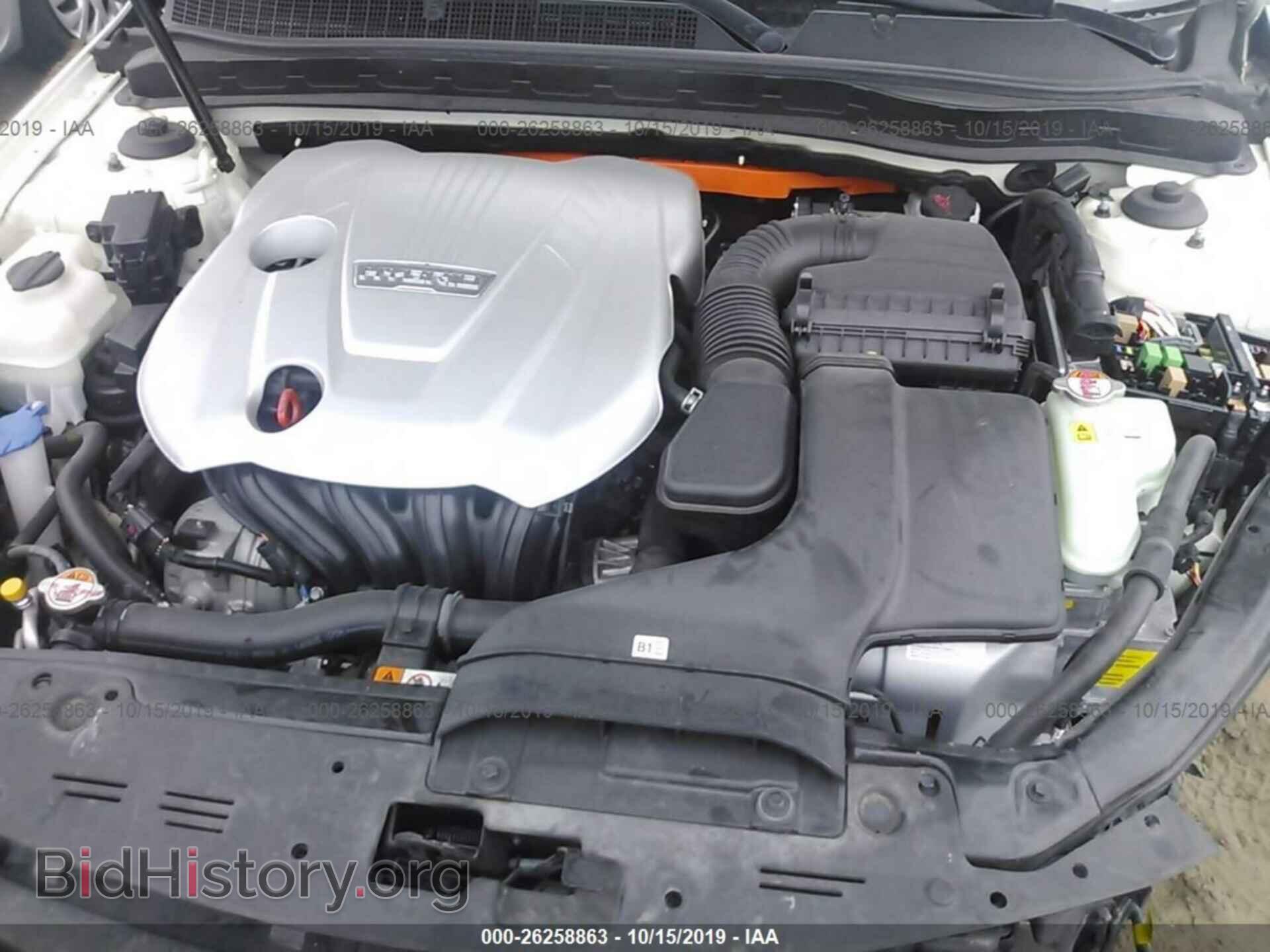 2014 KIA OPTIMA - VIN: KNAGN4AD8E5074816 - Фото 10