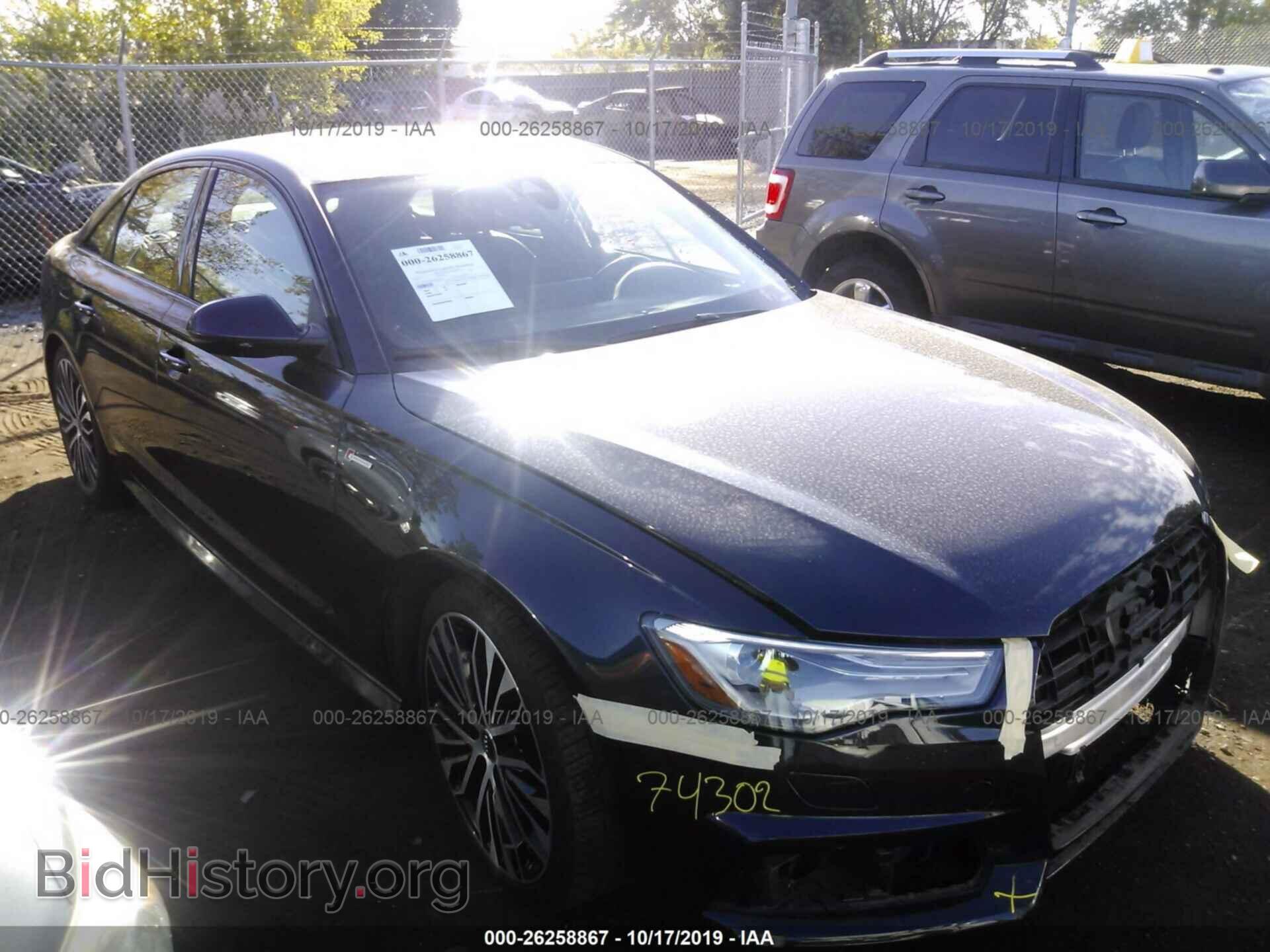 Photo WAUF2AFC8HN011271 - AUDI A6 2017
