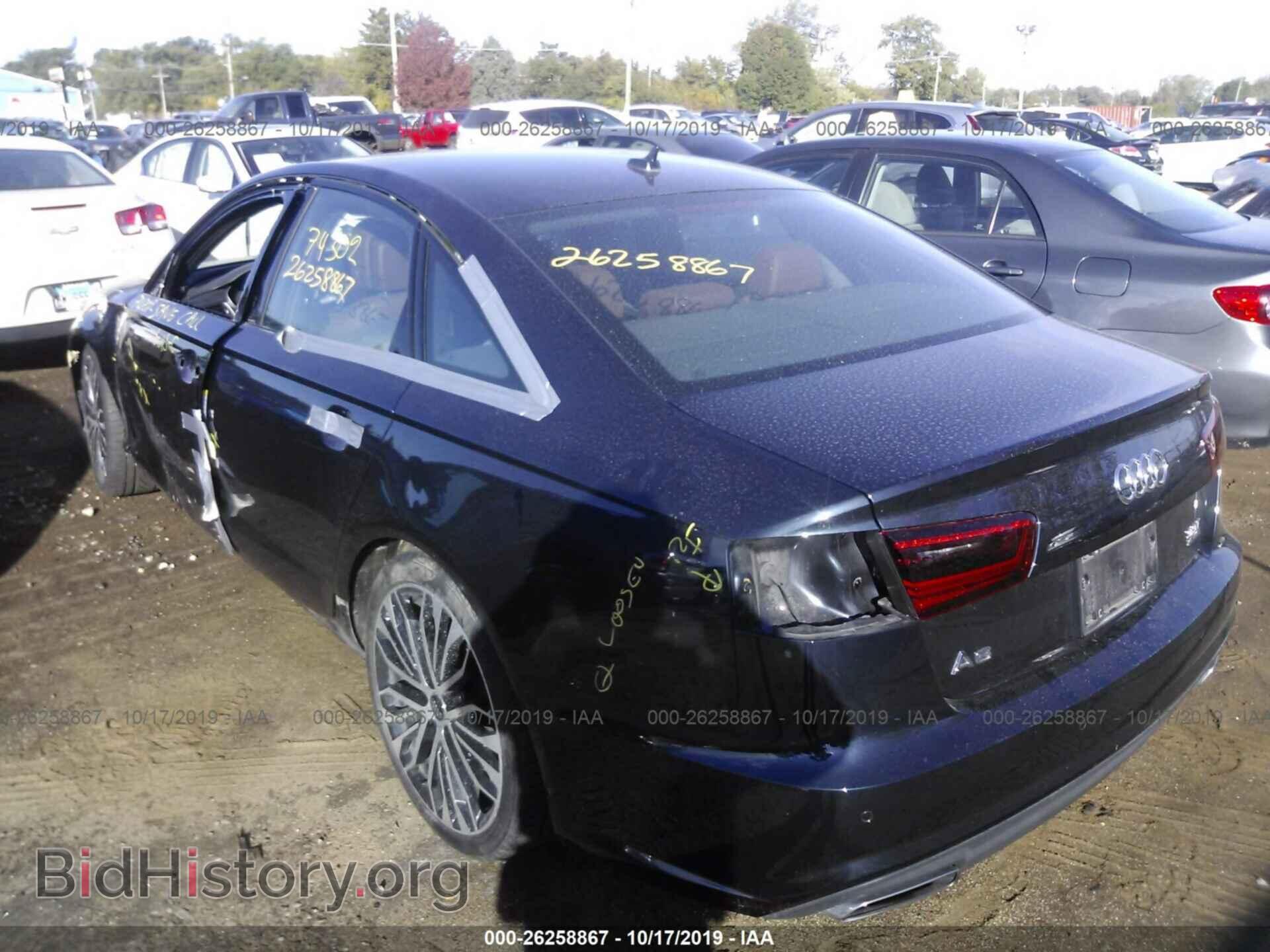 2017 AUDI A6 - VIN: WAUF2AFC8HN011271 - Фото 3