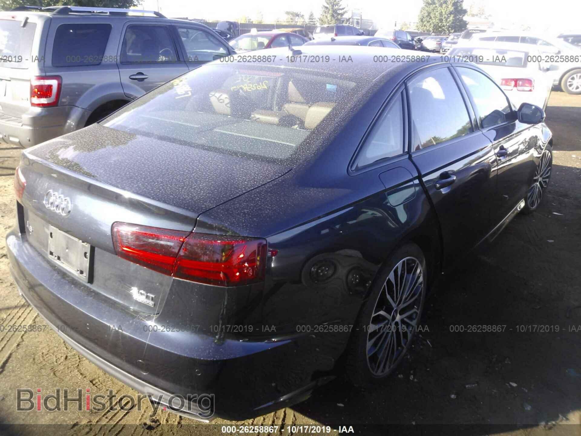 2017 AUDI A6 - VIN: WAUF2AFC8HN011271 - Фото 4