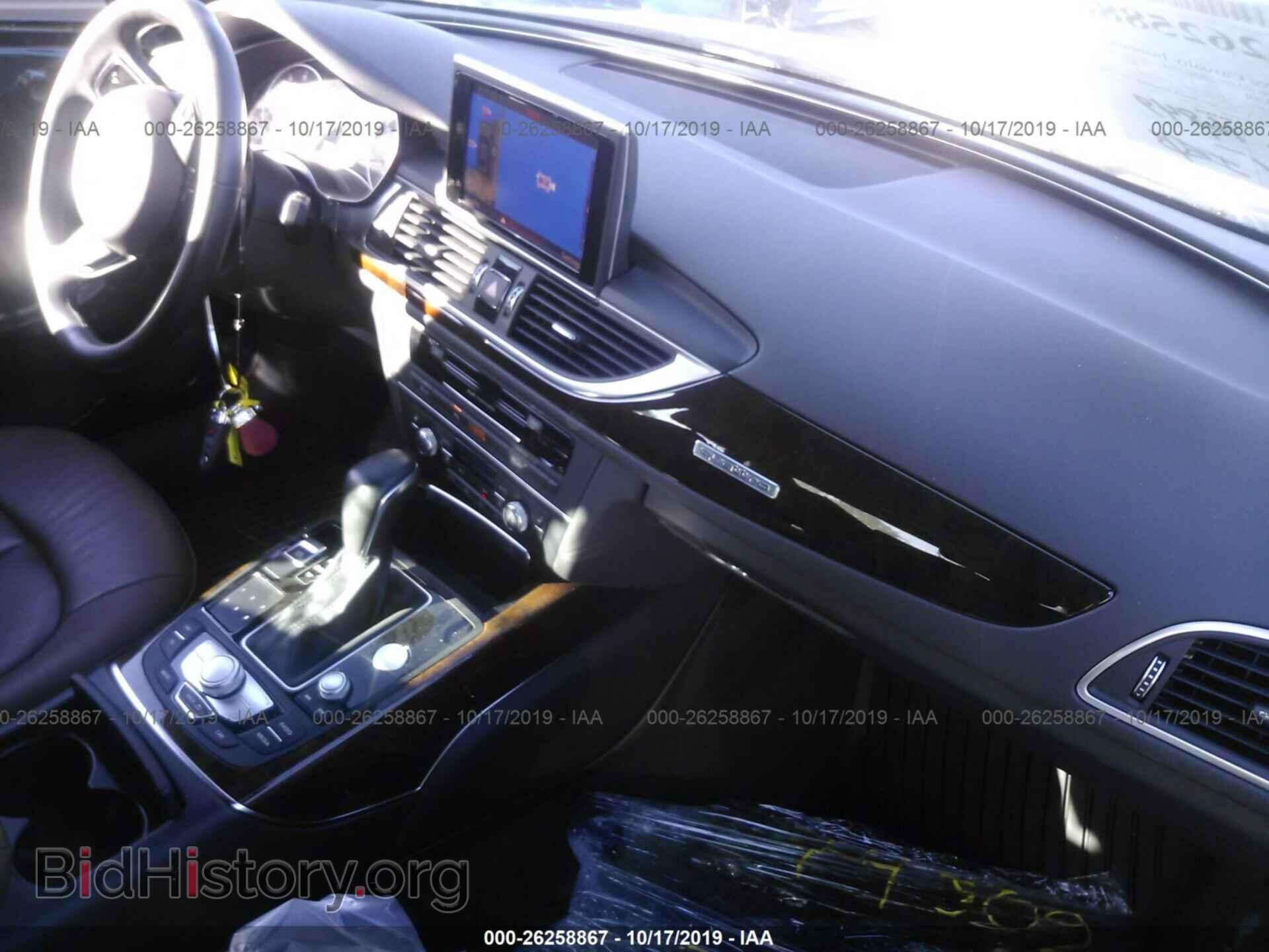 2017 AUDI A6 - VIN: WAUF2AFC8HN011271 - Фото 5