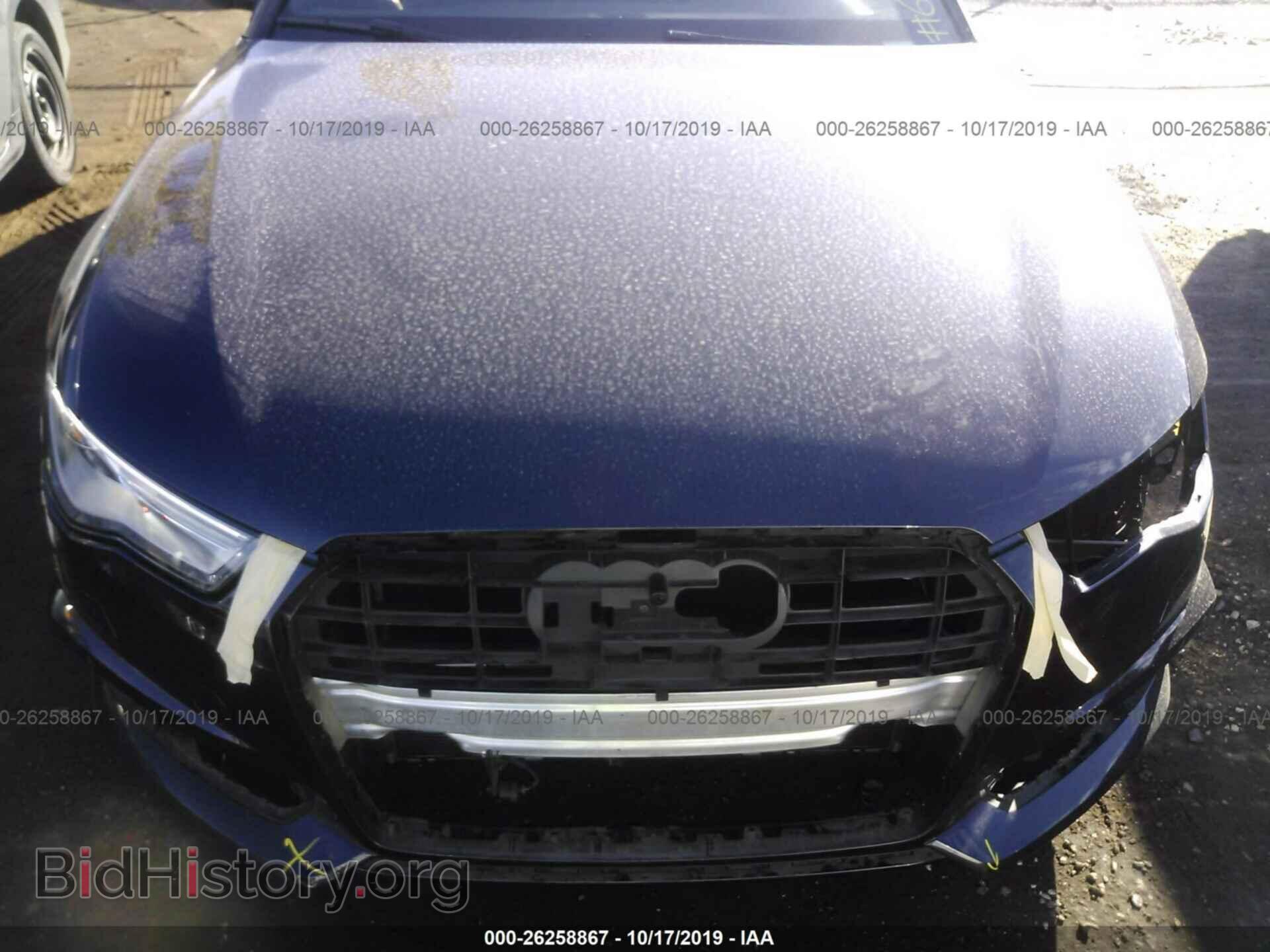 2017 AUDI A6 - VIN: WAUF2AFC8HN011271 - Фото 6